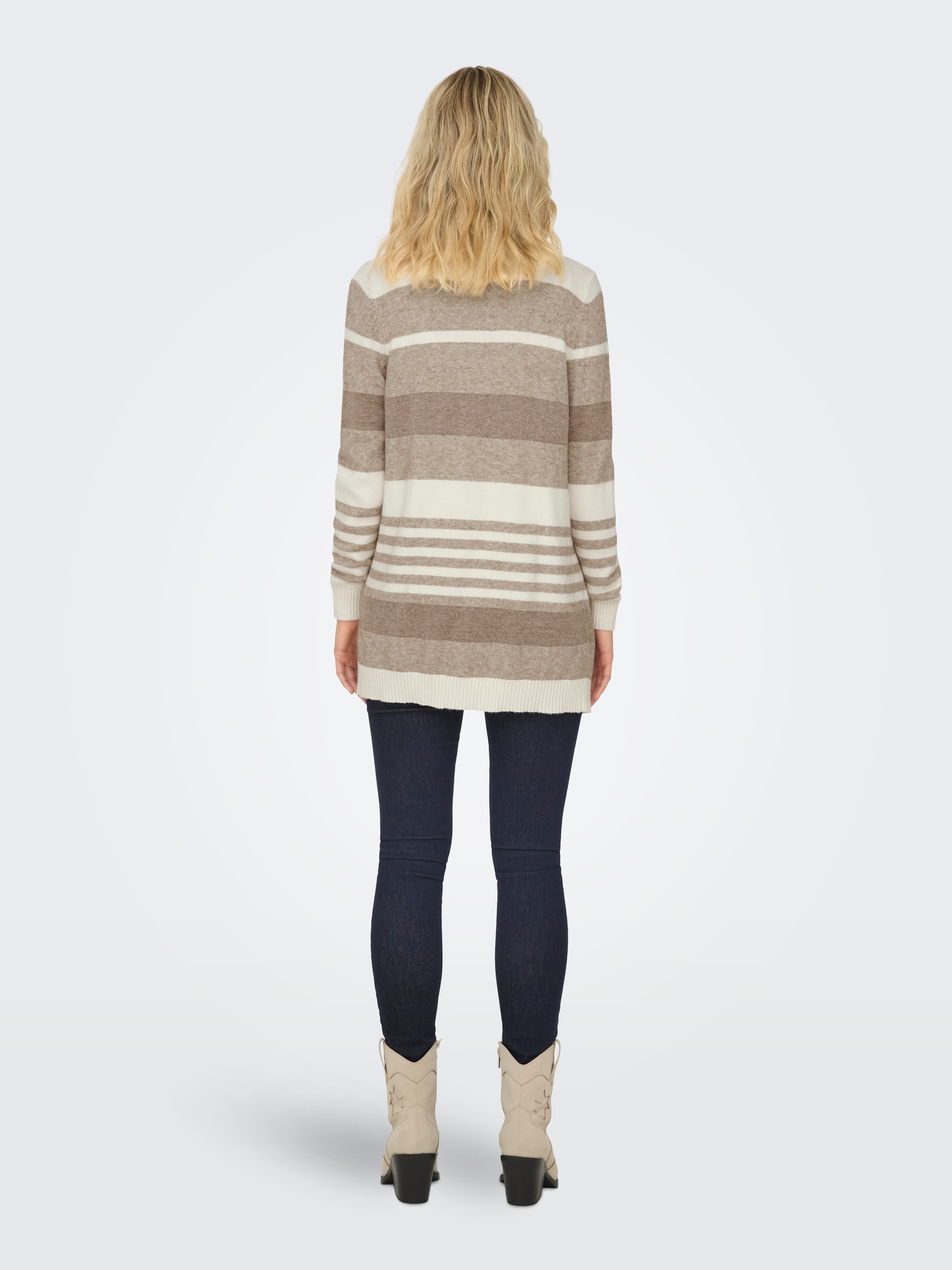 ONLY Strickjacke »ONLLESLY L/S OPEN CARDIGAN KNT NOOS«