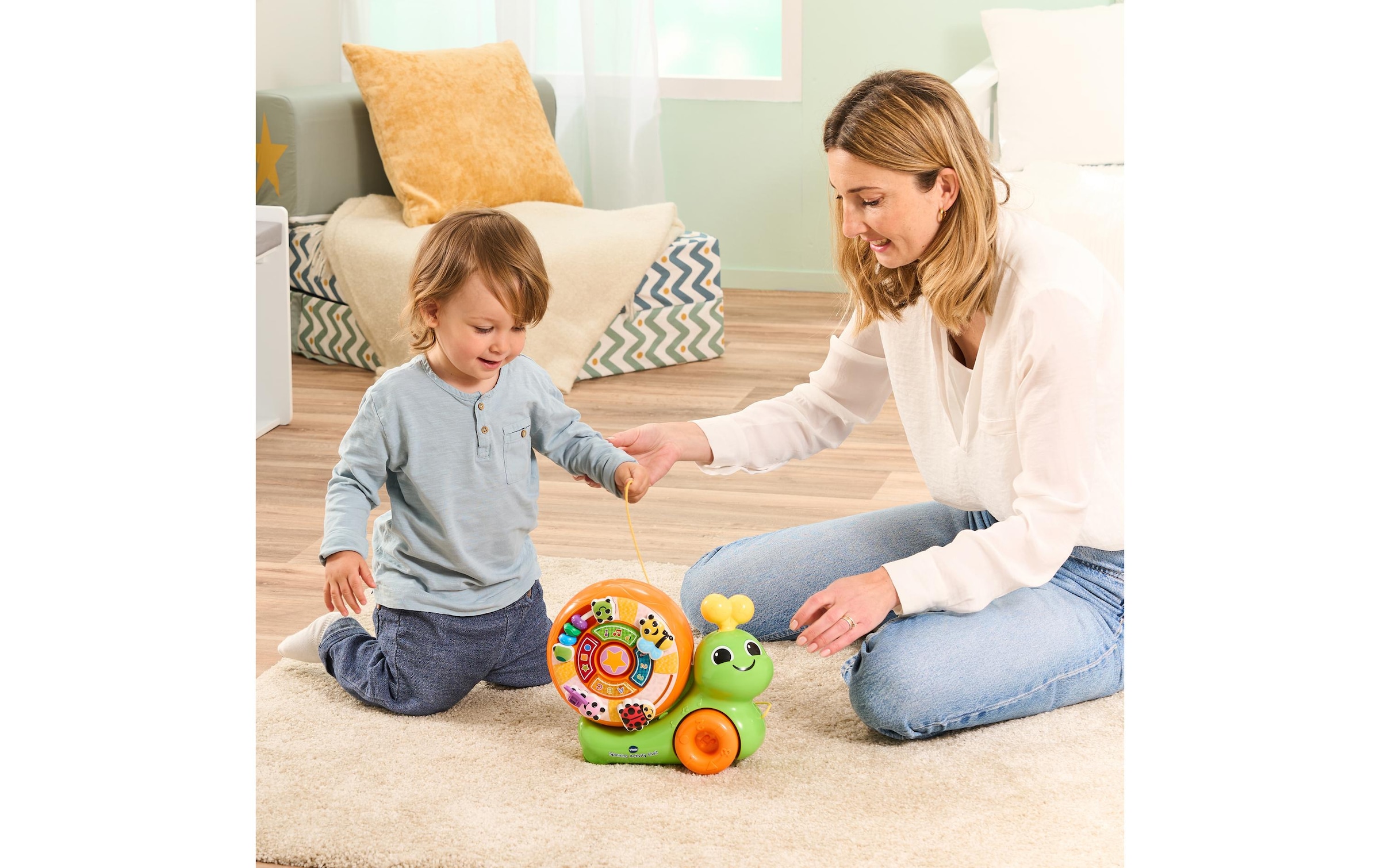 Vtech® Lernspielzeug »Rollspass-Schnecke -DE-«