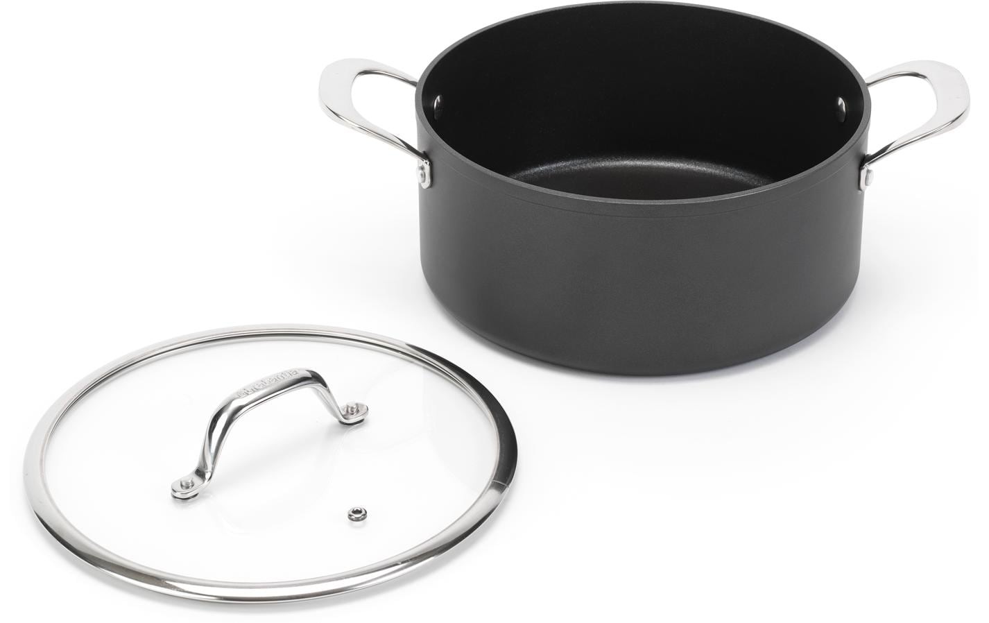 Brabantia Kasserolle »Balance 24 cm«, Aluminium
