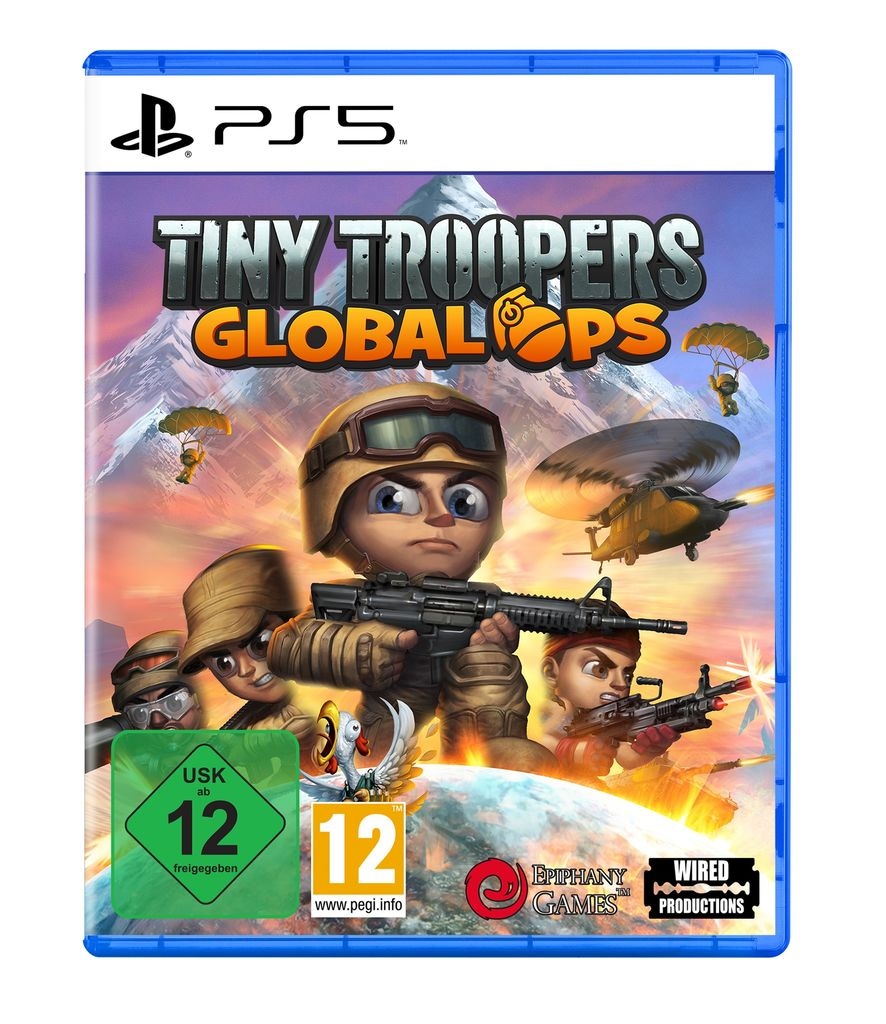 Wired Productions Spielesoftware »Tiny Troopers Global Ops« PlayStation 5