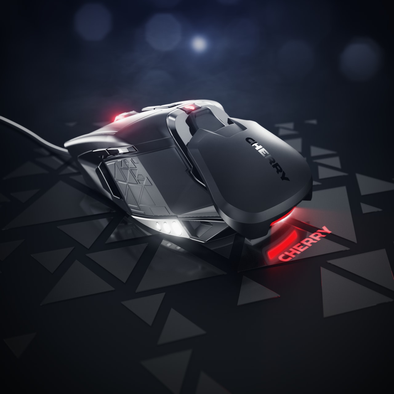 Cherry Gaming-Maus »MC 9620 FPS«, kabelgebunden