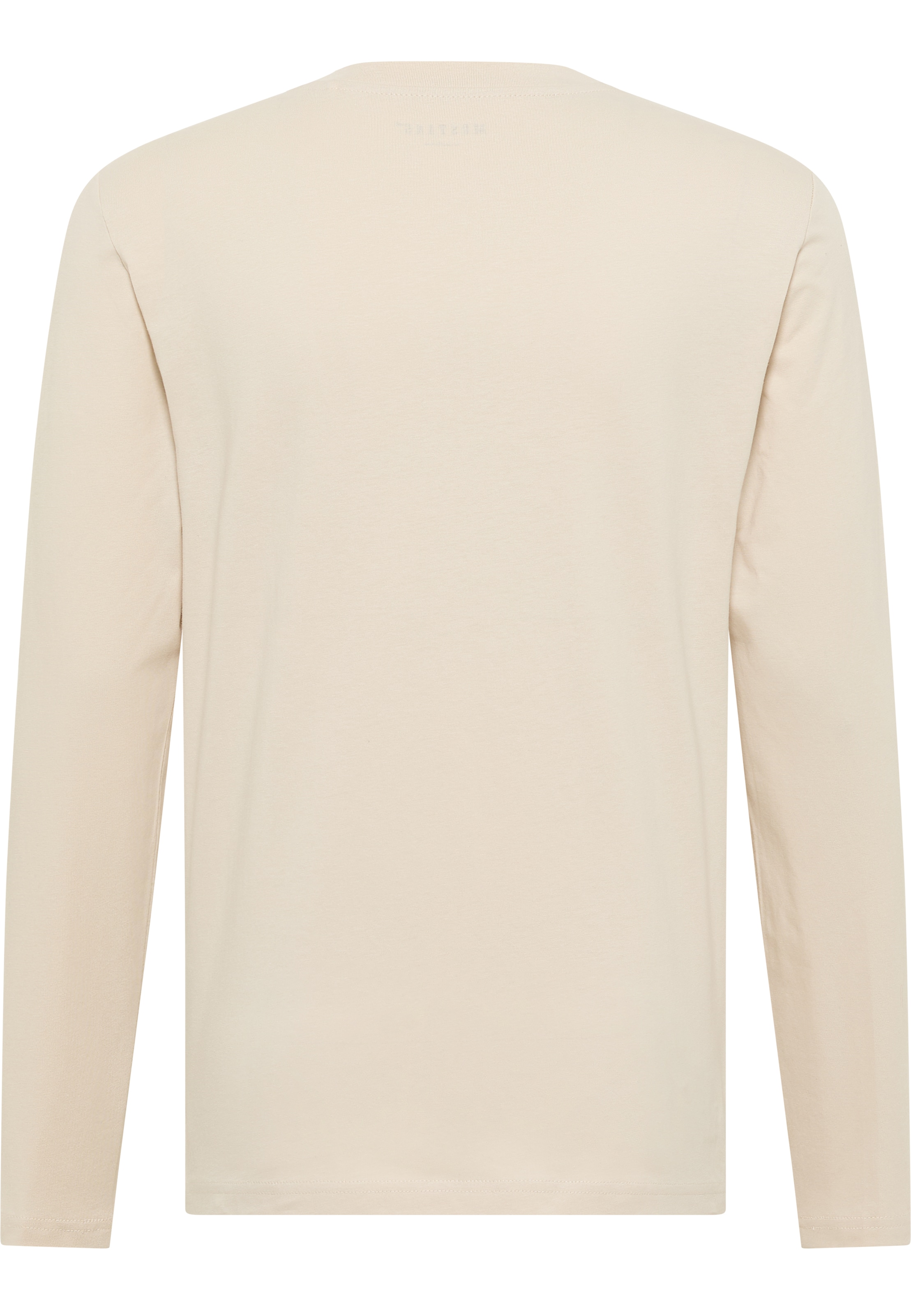 MUSTANG Langarmshirt »Style Asheville«, Auch ideal zum Unterziehen