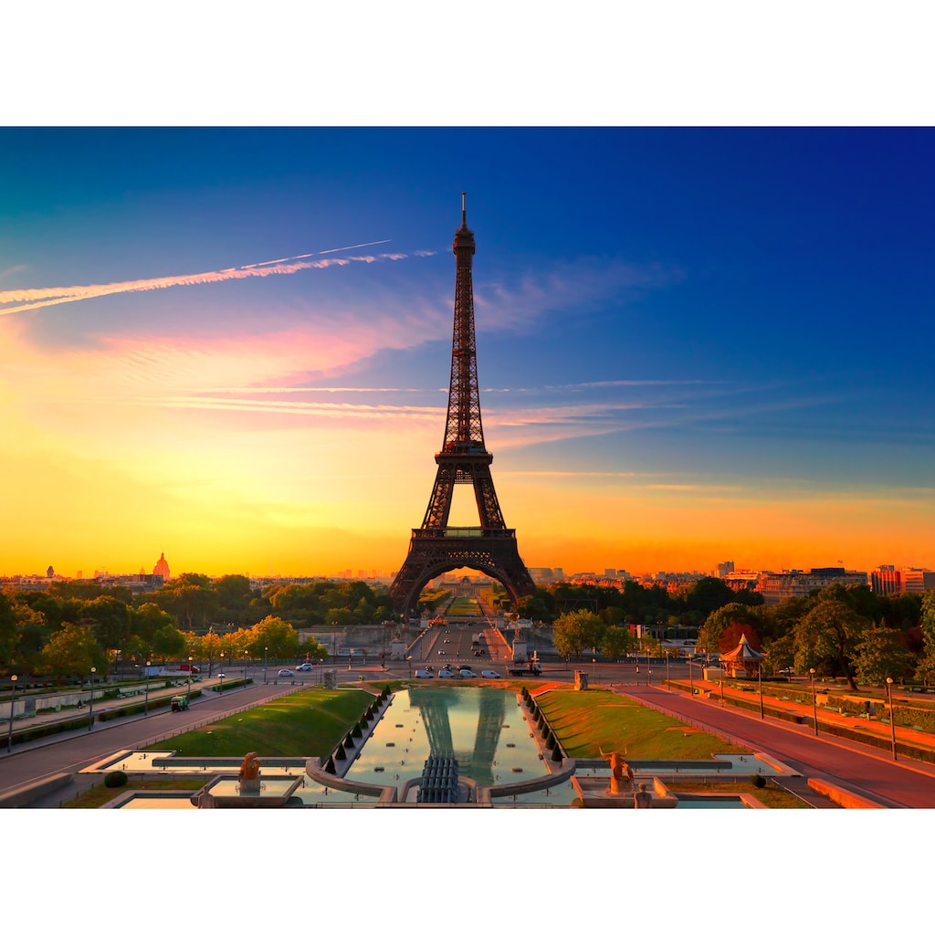 Papermoon Fototapete »Paris Eiffel Tower«