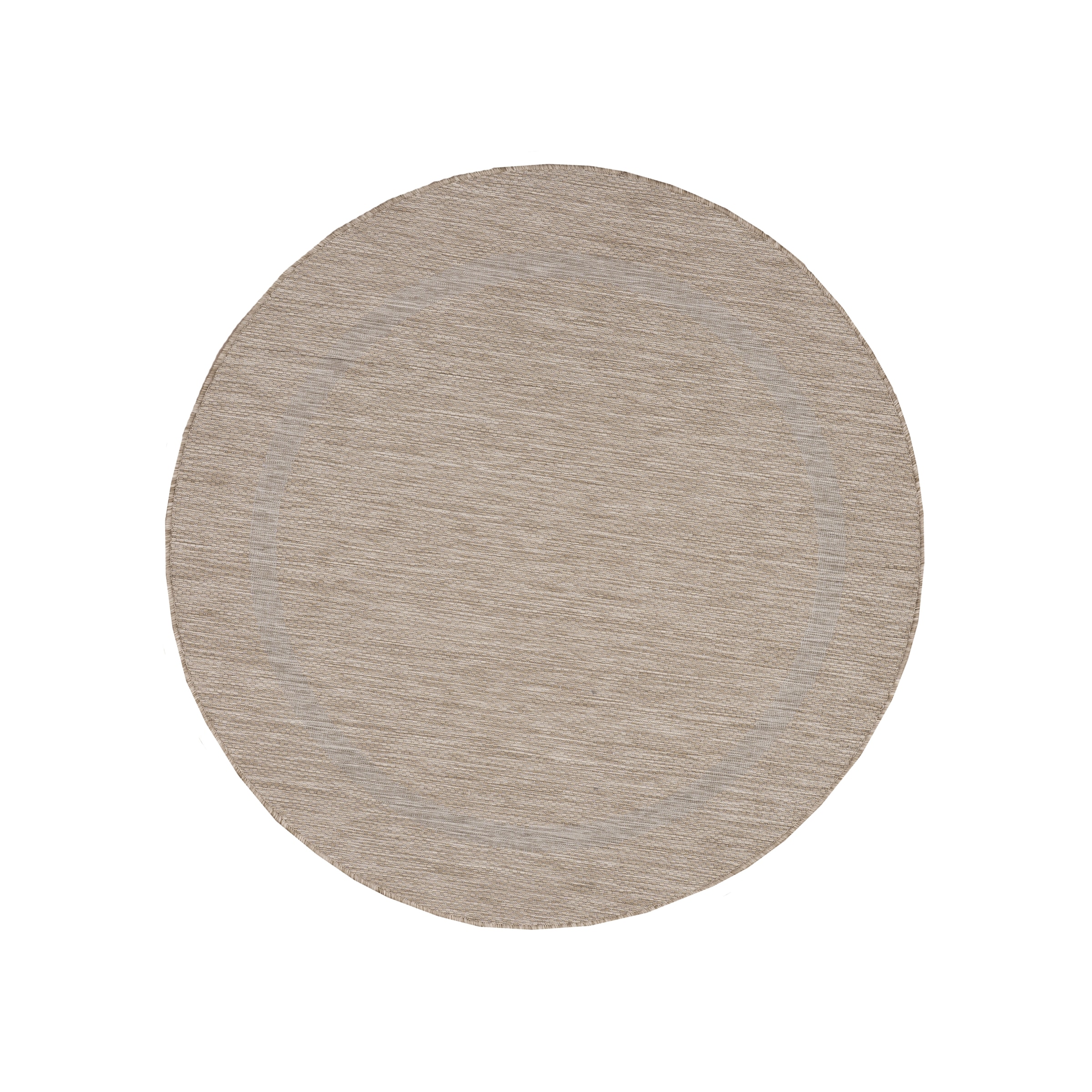 Ayyildiz Teppiche Outdoorteppich »RELAX 4311«, rund, 5 mm Höhe, pflegeleicht, robust, In- und Outdoor geeignet, grosse Farbauswahl