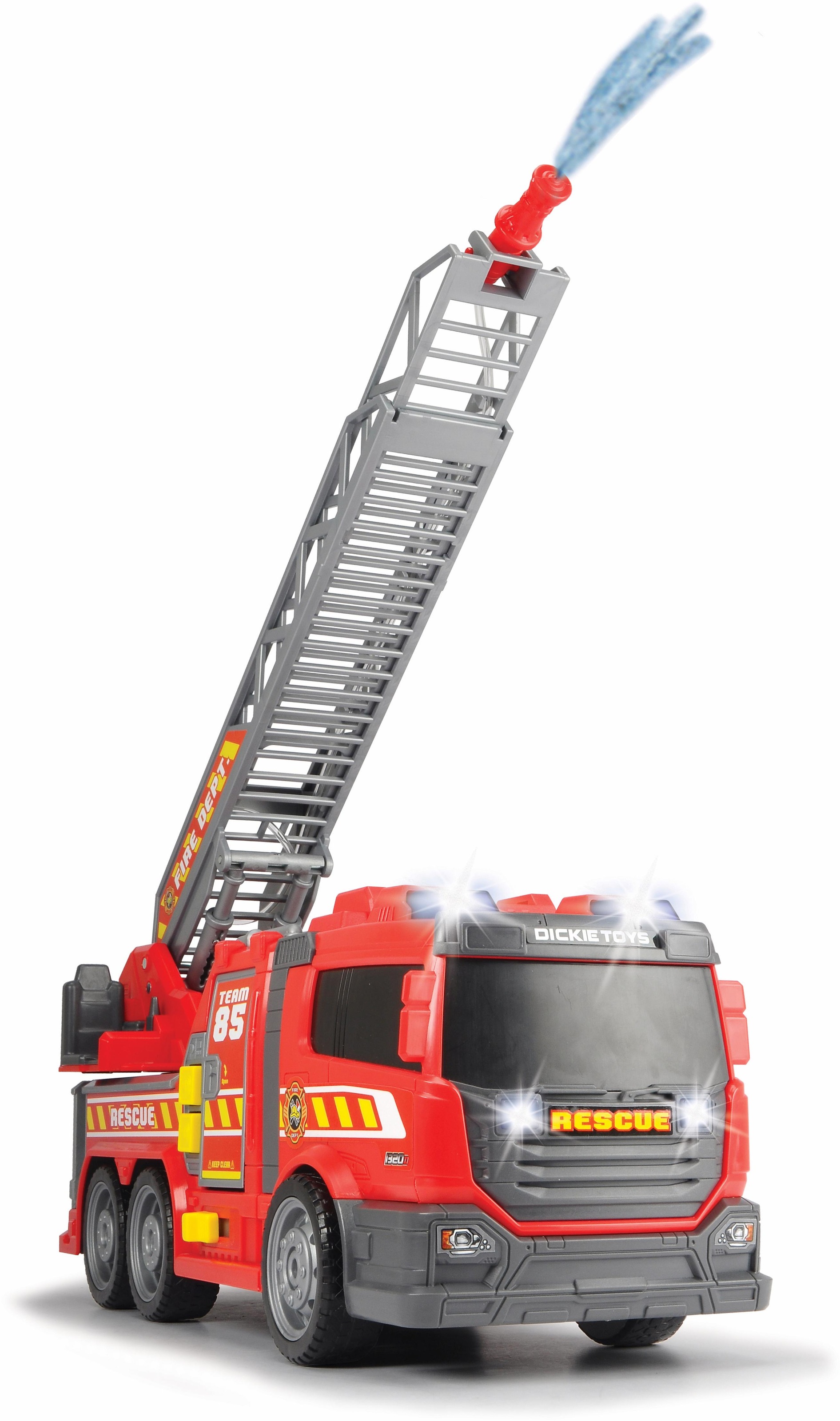 ❤ Dickie Toys Spielzeug-Feuerwehr »Fire Fighter - Feuerwehrauto