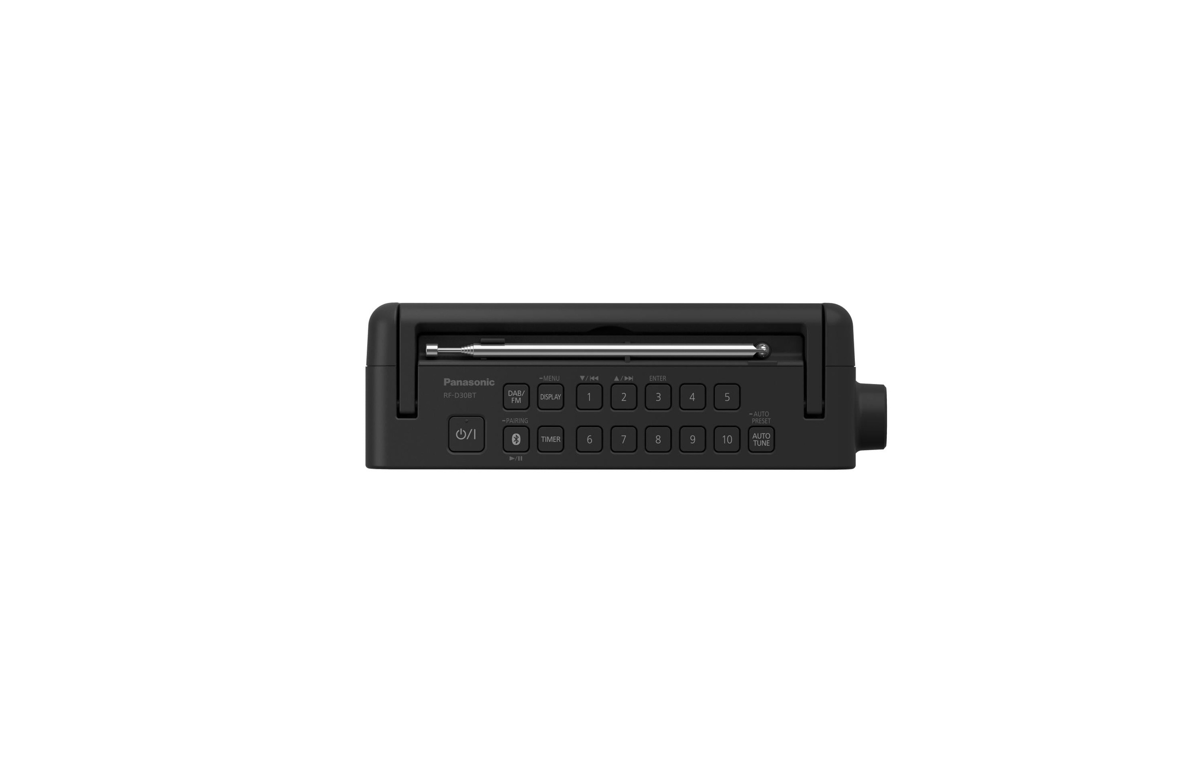 Panasonic Digitalradio (DAB+) »RF-D30BTEG«, (Bluetooth FM-Tuner-Digitalradio (DAB+)