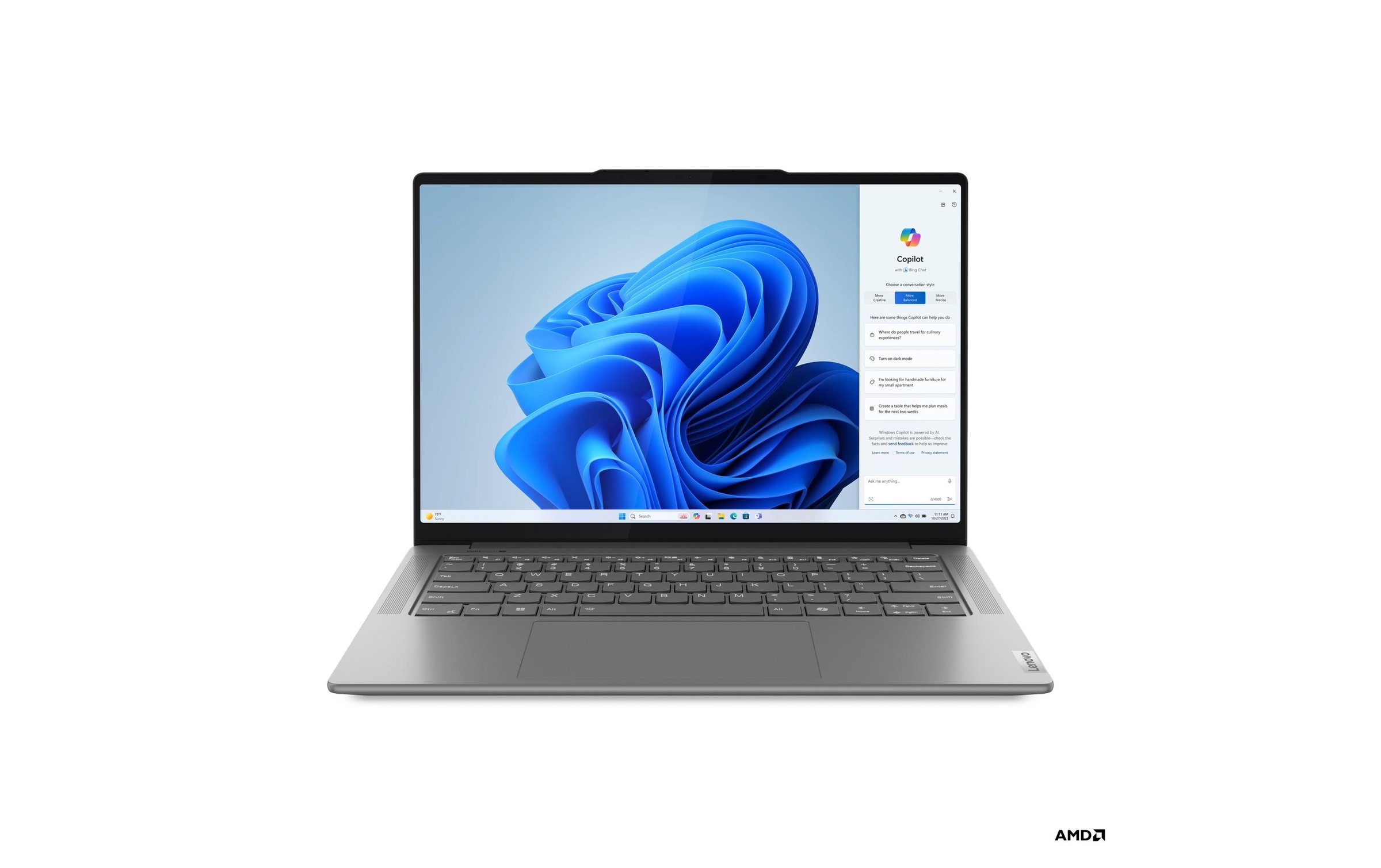 Lenovo Business-Notebook »Yoga Pro 7 14ASP9 (AMD)«, 36,685 cm, / 14,5 Zoll, AMD, Ryzen, Radeon, 1000 GB SSD