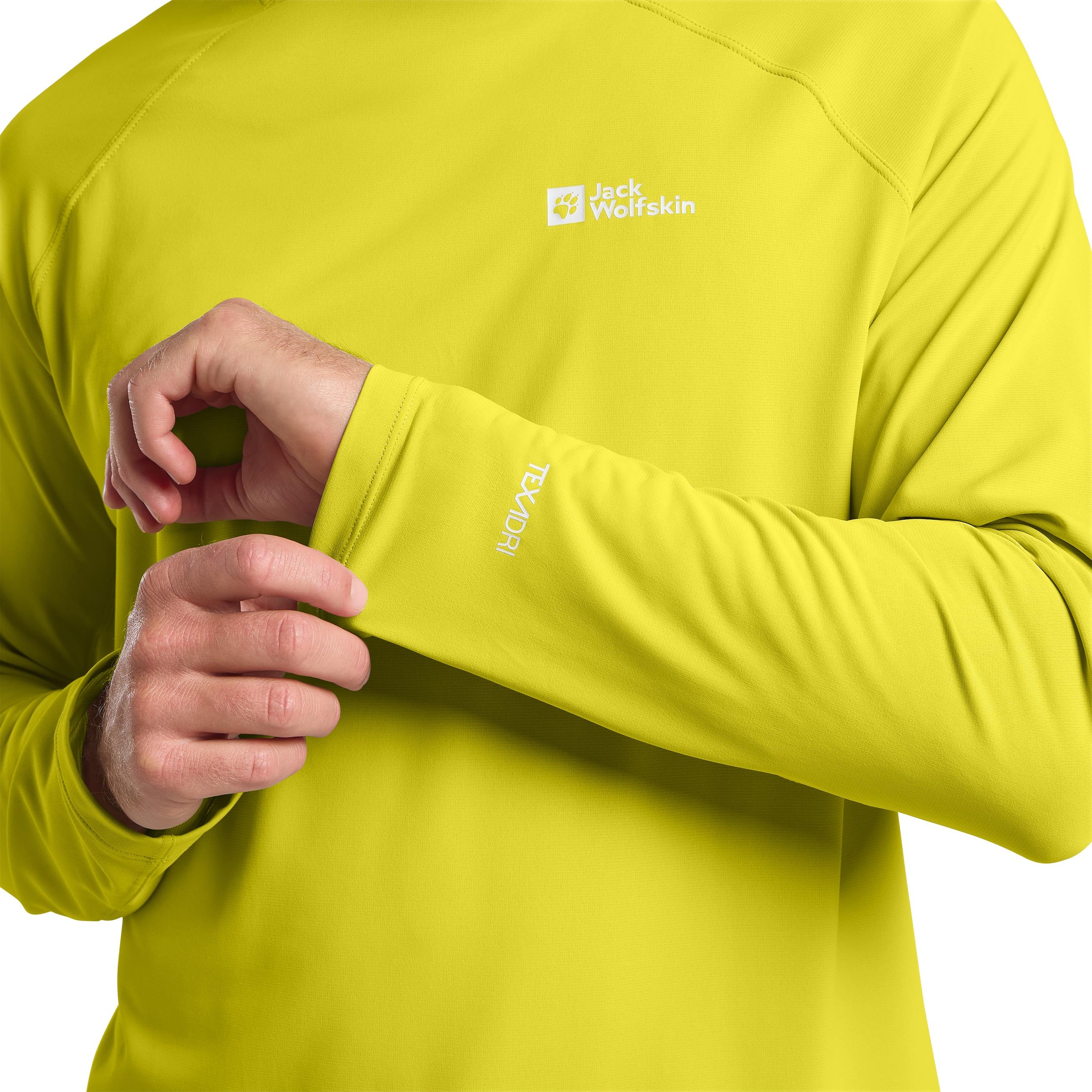 Jack Wolfskin Funktionsshirt »PRELIGHT SWIFT HOODY M«