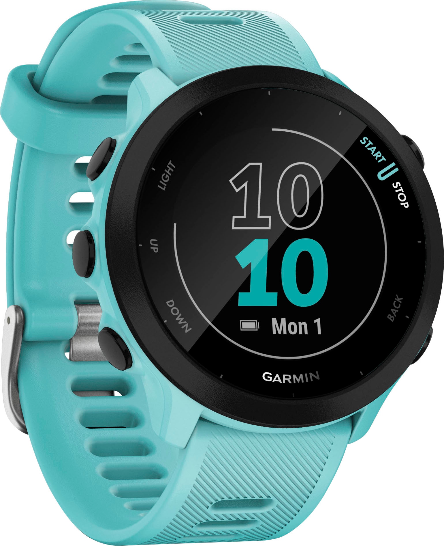Garmin Smartwatch »FORERUNNER 55 Multisport-«, (2,64 cm / 1,04 Zoll), Garmin, GPS-Laufuhr