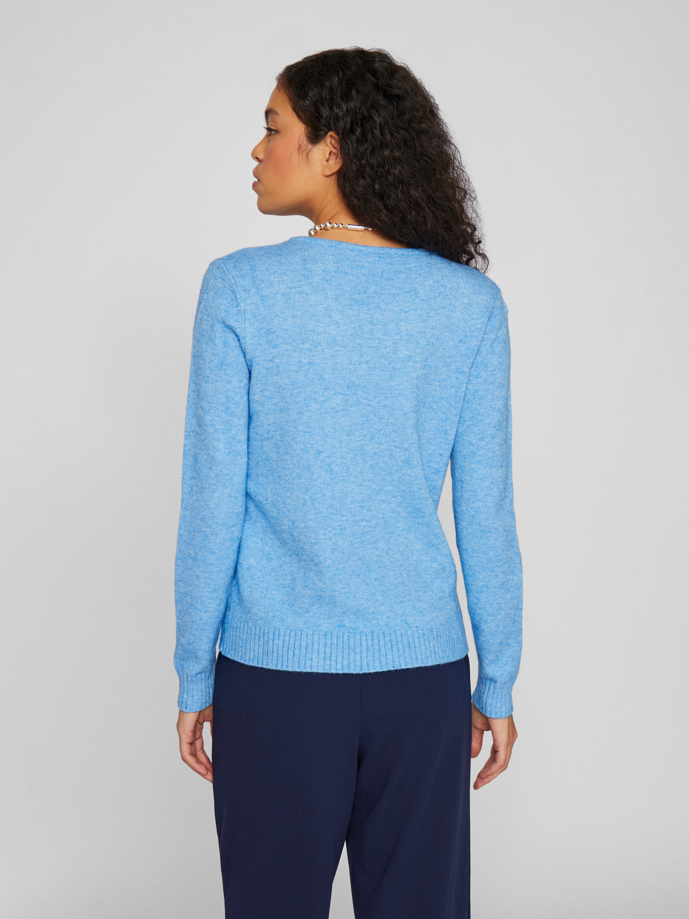 Vila V-Ausschnitt-Pullover »VIRIL V-NECK L/S KNIT TOP - NOOS«
