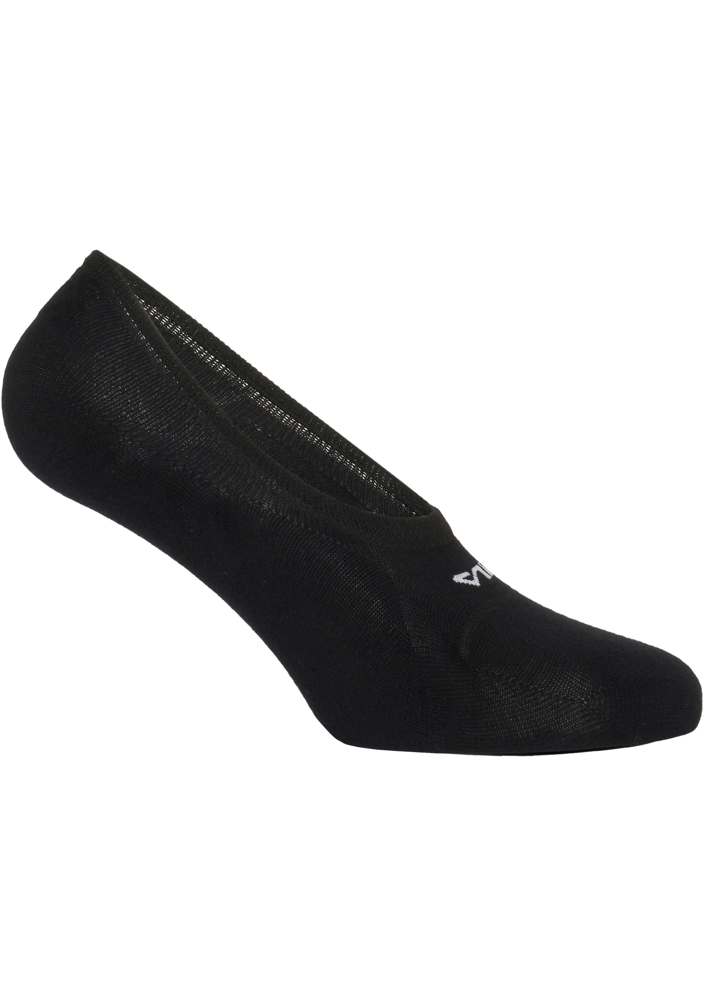 Fila Füsslinge »UNISEX GHOST SOCKS SILICONE HEEL INSIDE«, (9 Paar), mit Logo-Schriftzug