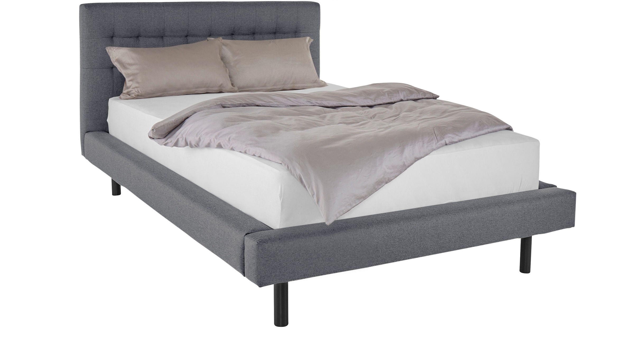 andas Polsterbett »Tobjörn«, Mit breitem Futon-Rahmen