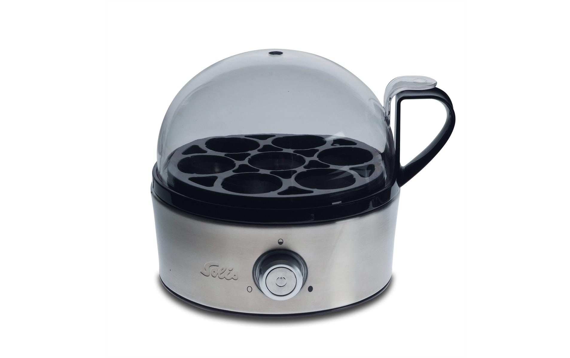 SOLIS OF SWITZERLAND Eierkocher »Egg Boiler & More 8272 7 Eier«, 400 W