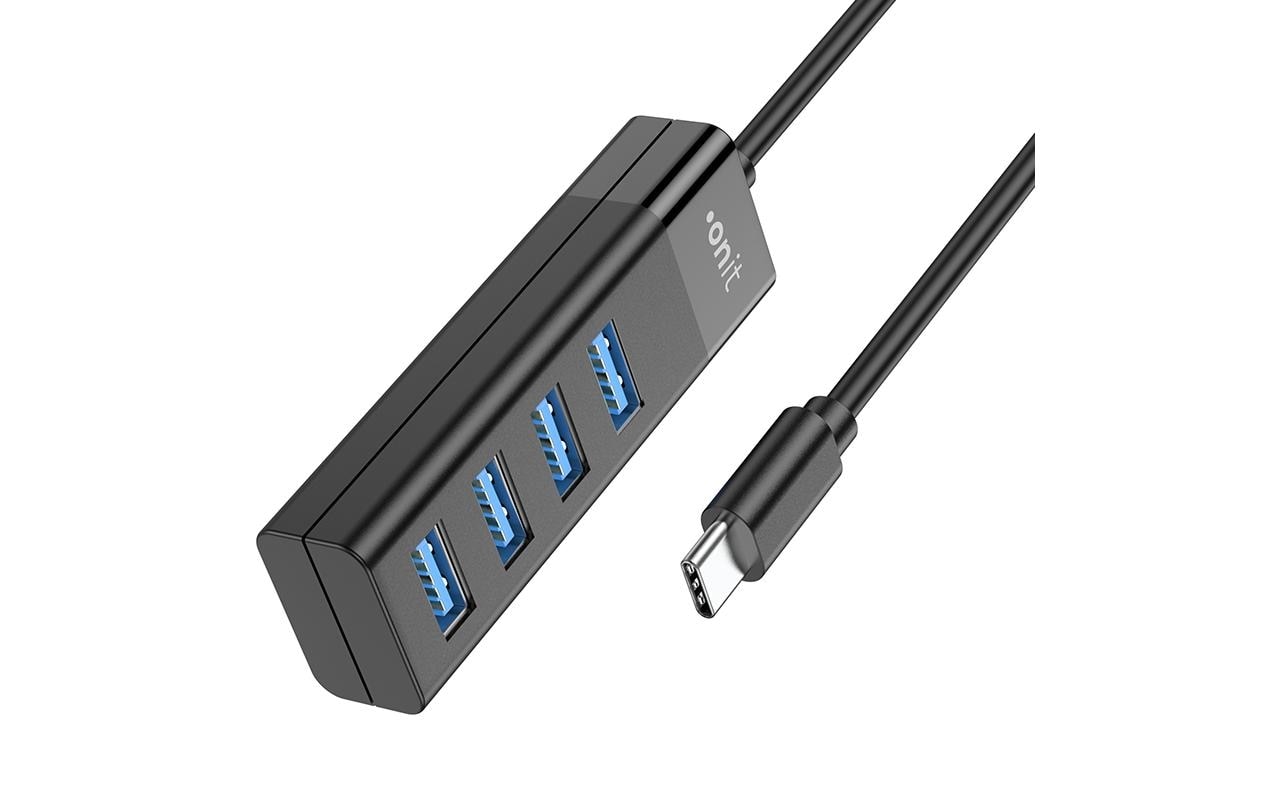onit USB-Adapter »Type-C USB-Hub«
