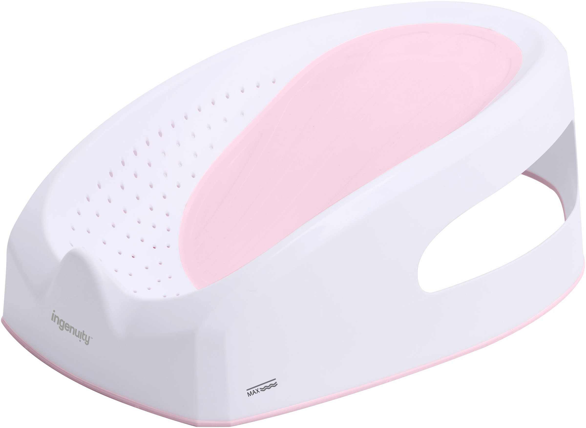 ingenuity Babybadewanne »Easy Rinse Bather« Höhe 22 cm rutschhemmende Oberfläche