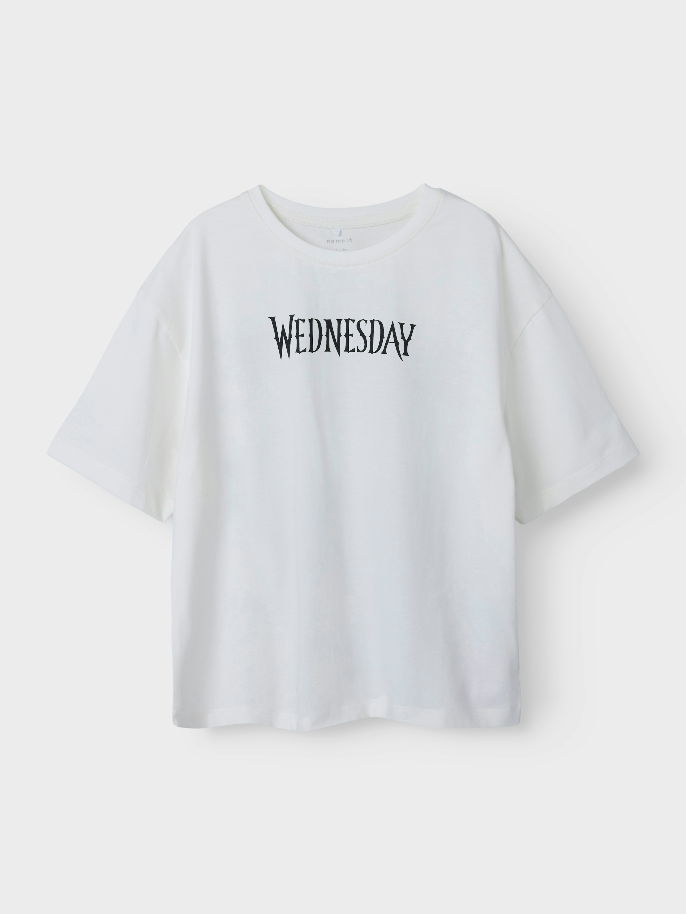 Name It T-Shirt »NKFDYP WEDNESDAY SS RLX TOP BOX NOOS SKY«