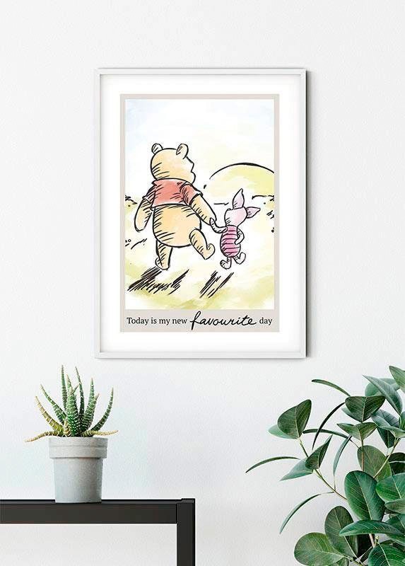 Today«, (1 »Winnie bestellen Jelmoli-Versand | Komar Kinderzimmer, Schlafzimmer, Poster online St.), ✵ Wohnzimmer Disney, Pooh
