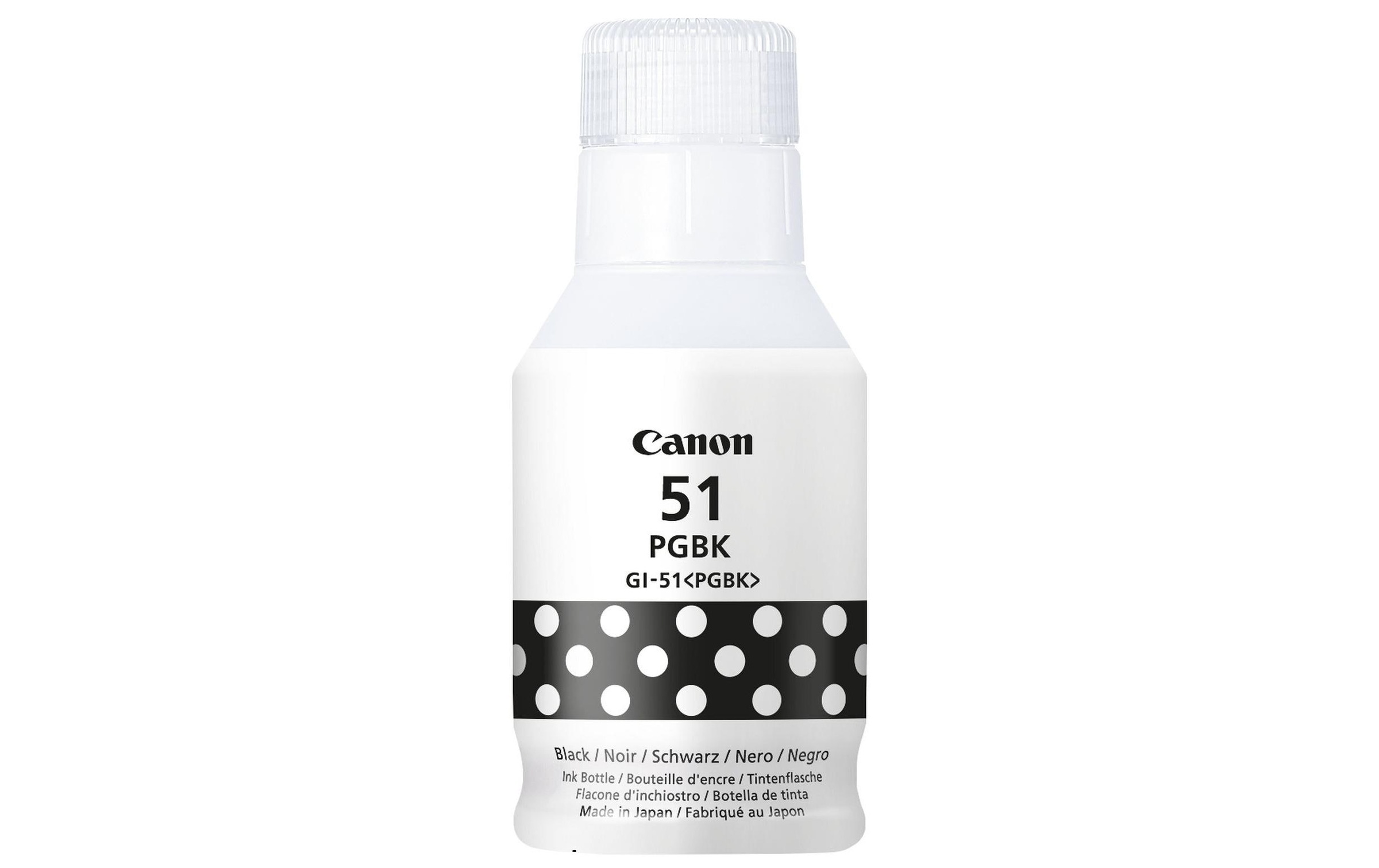 Canon Tintenpatrone »GI-51PGBK Pigmented Black«