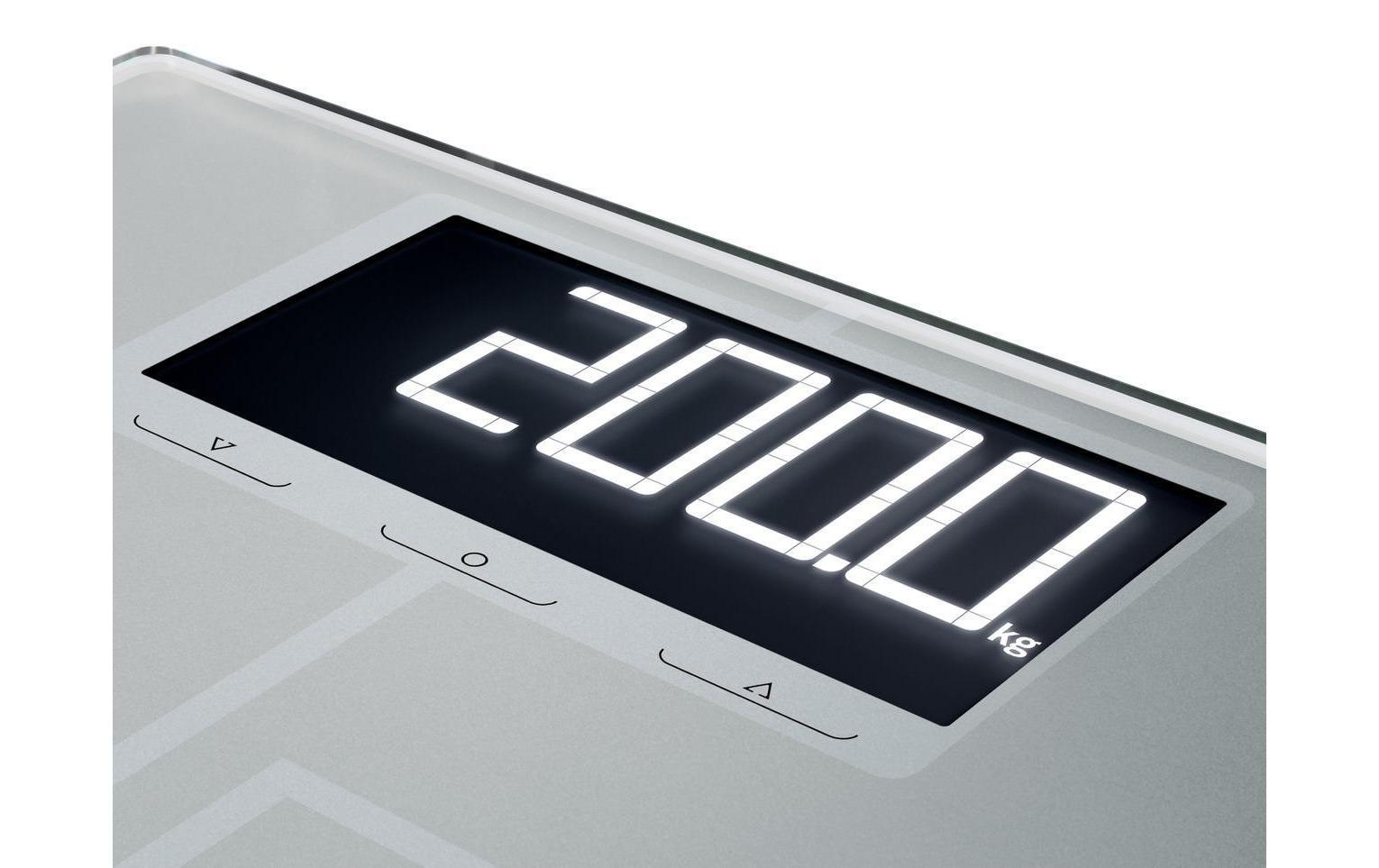 Soehnle Körper-Analyse-Waage »Shape Sense Profi 300 Grau Transparent«