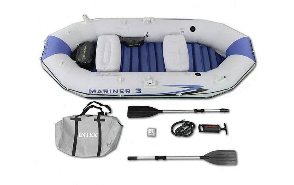 Intex Schlauchboot »Mariner 3 Set«