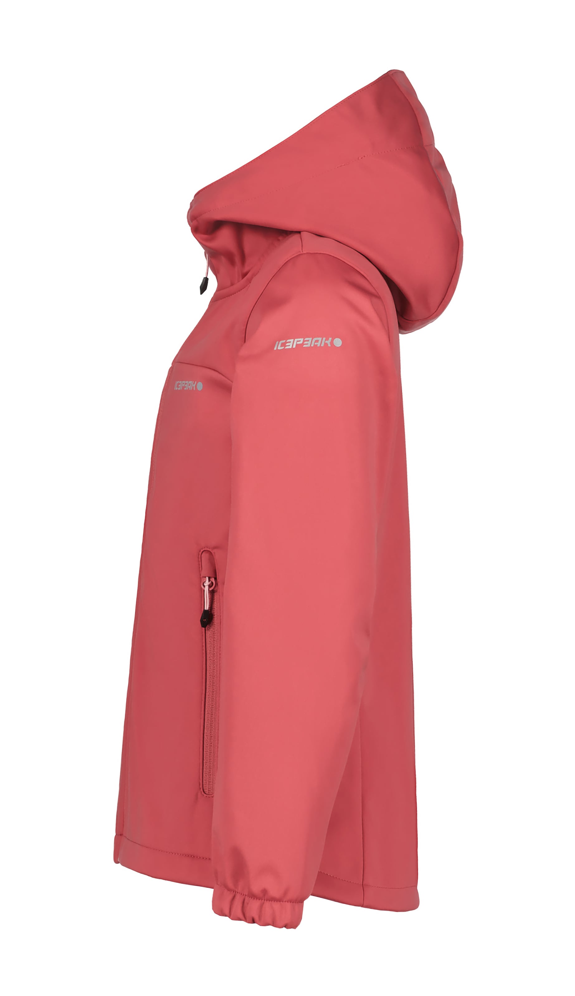 Icepeak Softshelljacke »KULM JR«, (1 St.), mit Kapuze