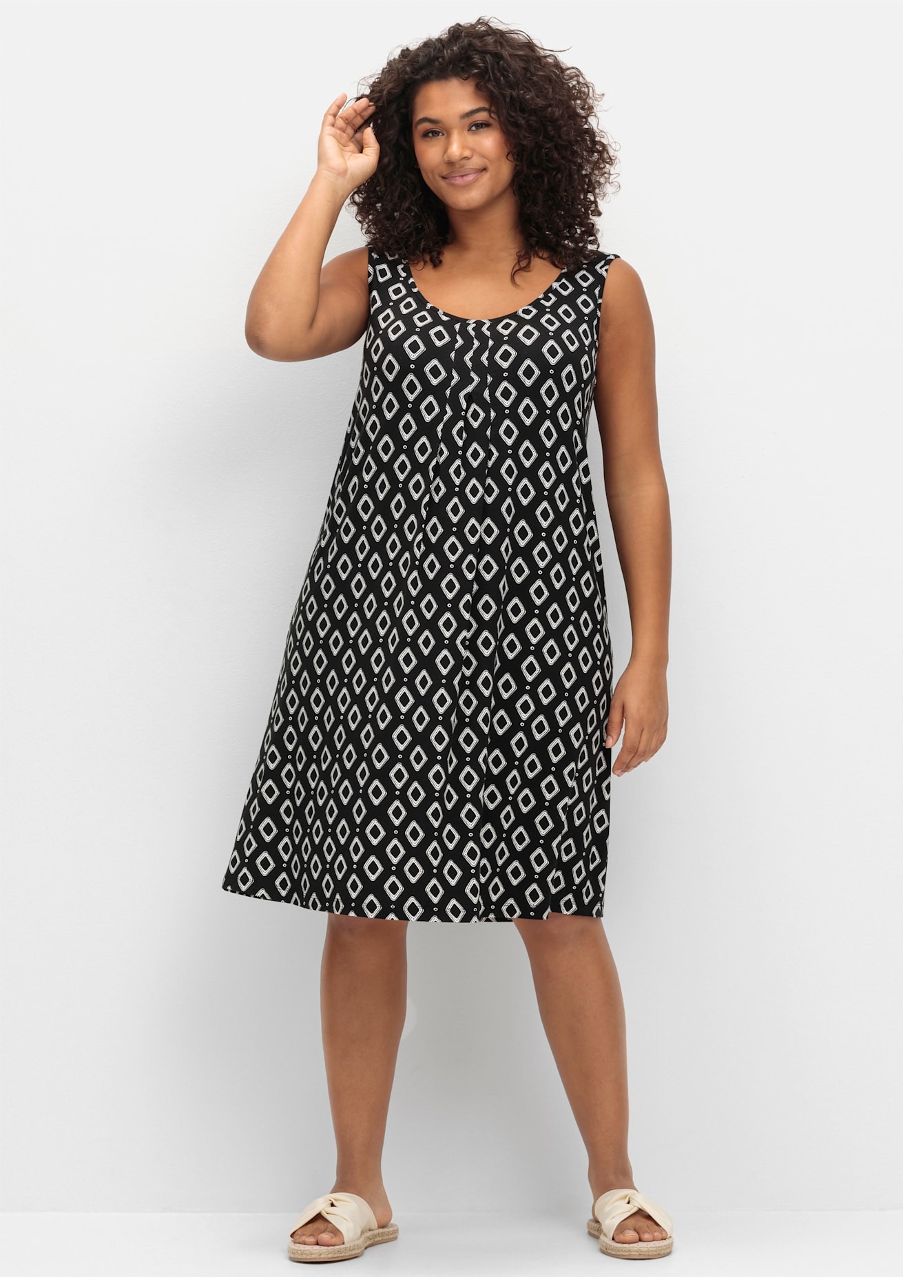 Sheego Sommerkleid »Strandkleid«