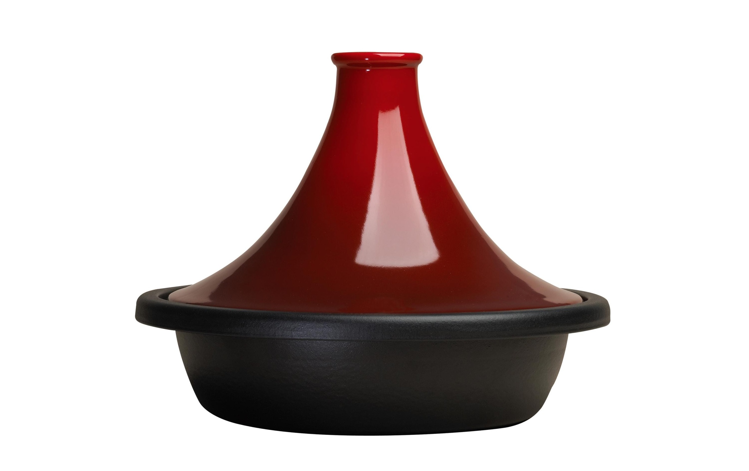 LE CREUSET Kochtopf »Tajine 27 cm«, Gusseisen