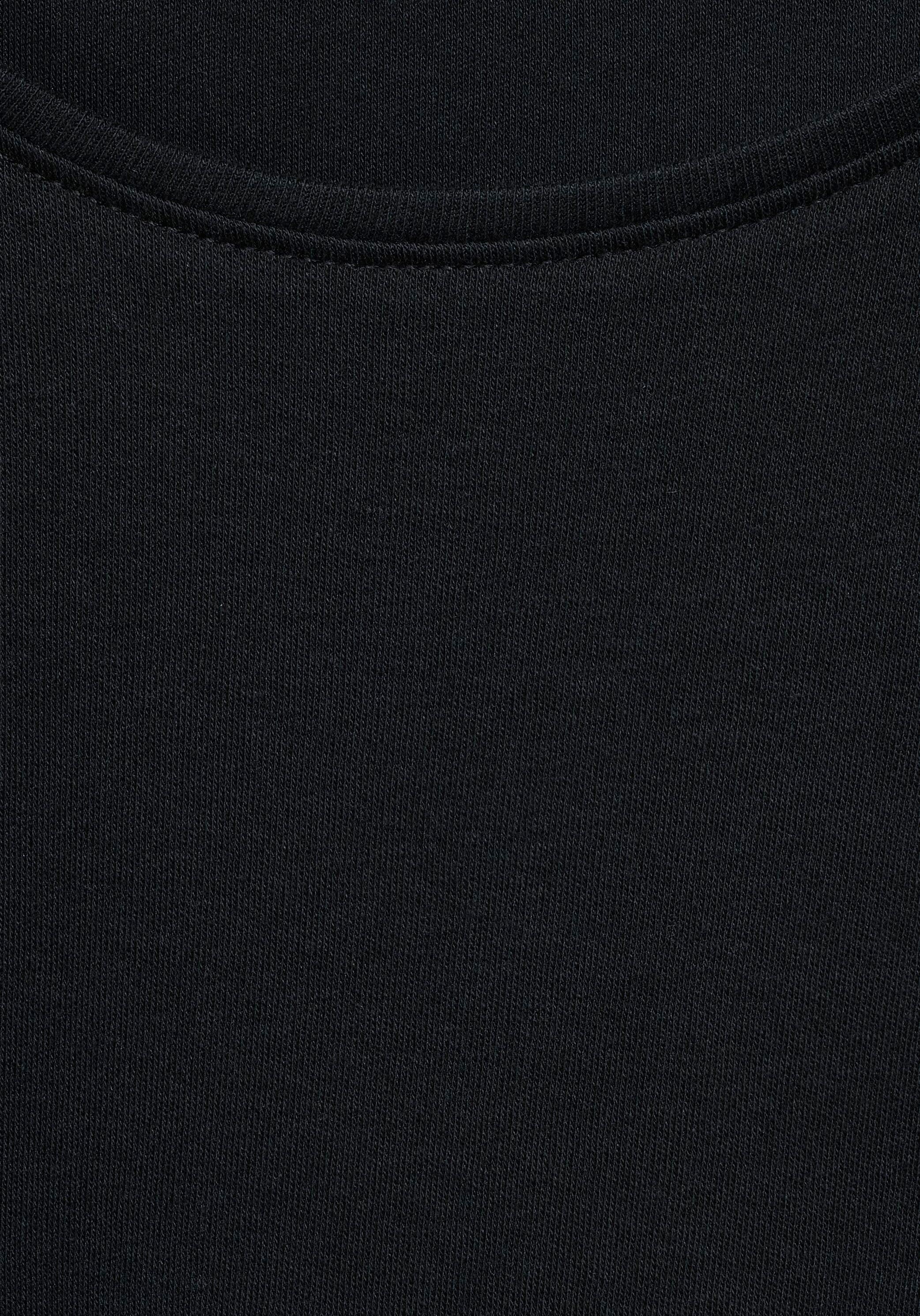 Schweiz bestellen bei T-Shirt »Style Cecil online Unifarbe Lena«, in Jelmoli-Versand