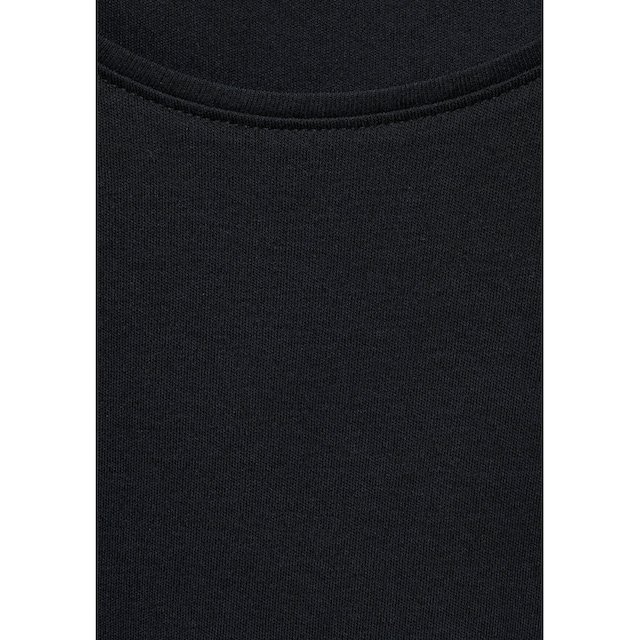 Cecil T-Shirt »Style Lena«, in Unifarbe online bestellen bei  Jelmoli-Versand Schweiz