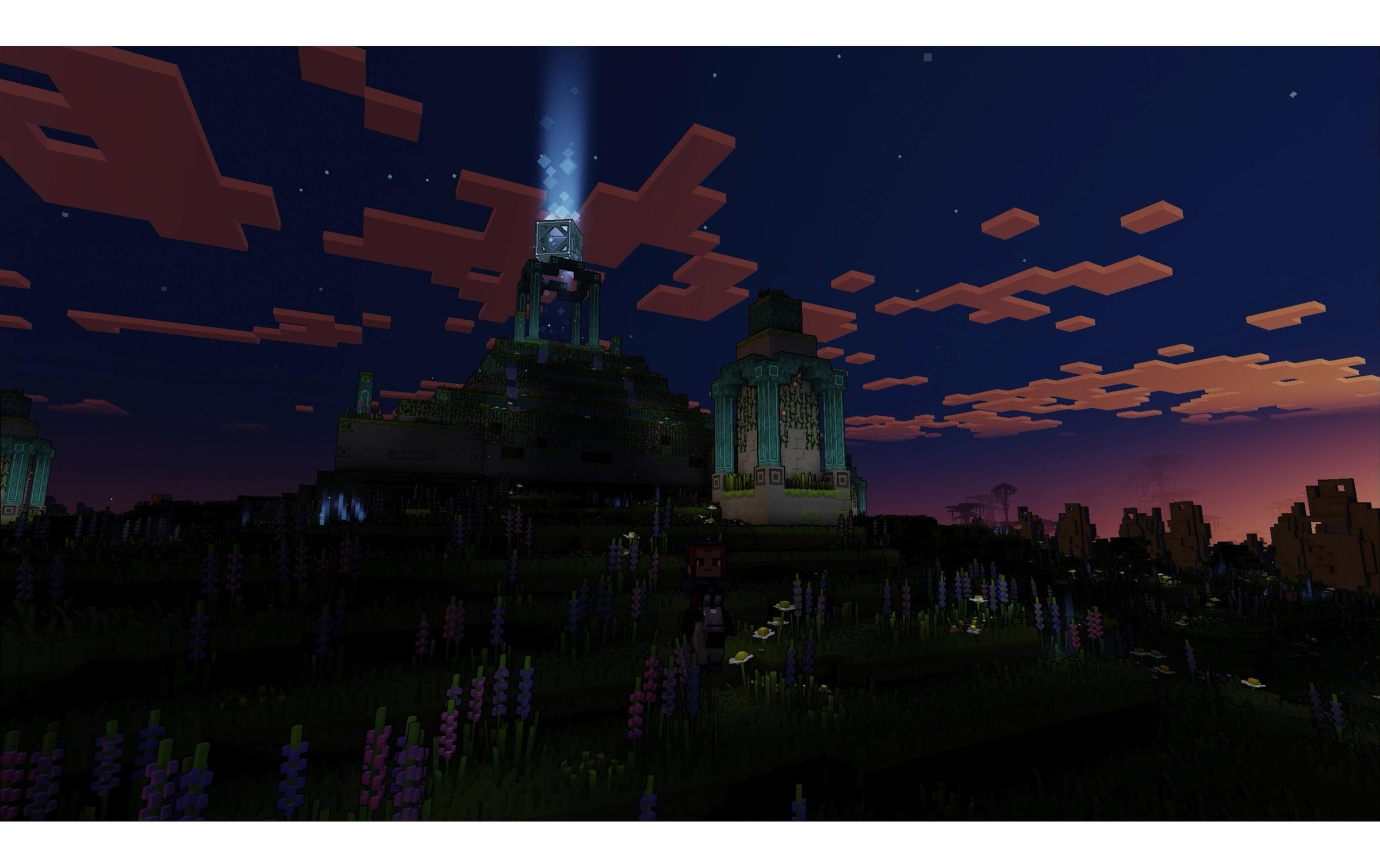 Spielesoftware »Minecraft Legends - Deluxe Edition, PS4«, PlayStation 4