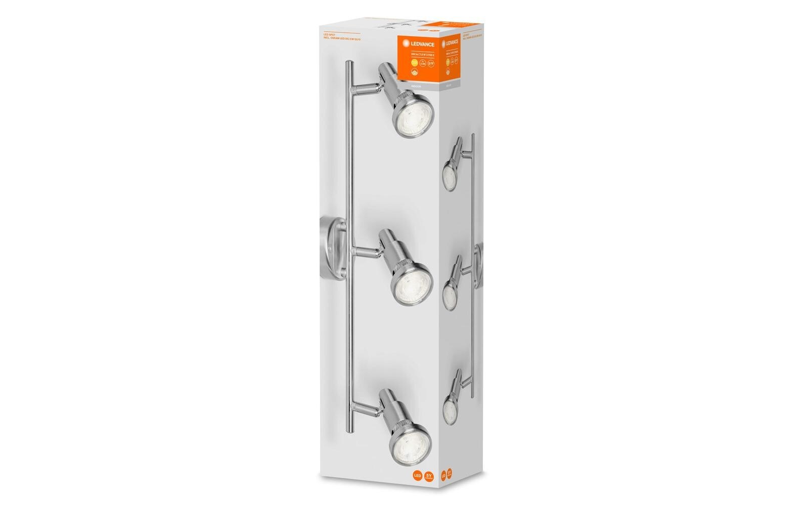 LED Deckenleuchte »3 x GU10 45145 W« GU10 Warmweiss