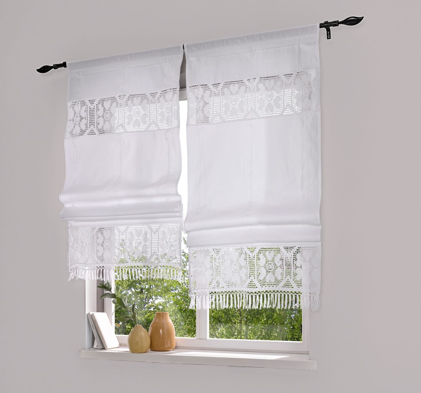 heine home Gardinenstange, Fixmass