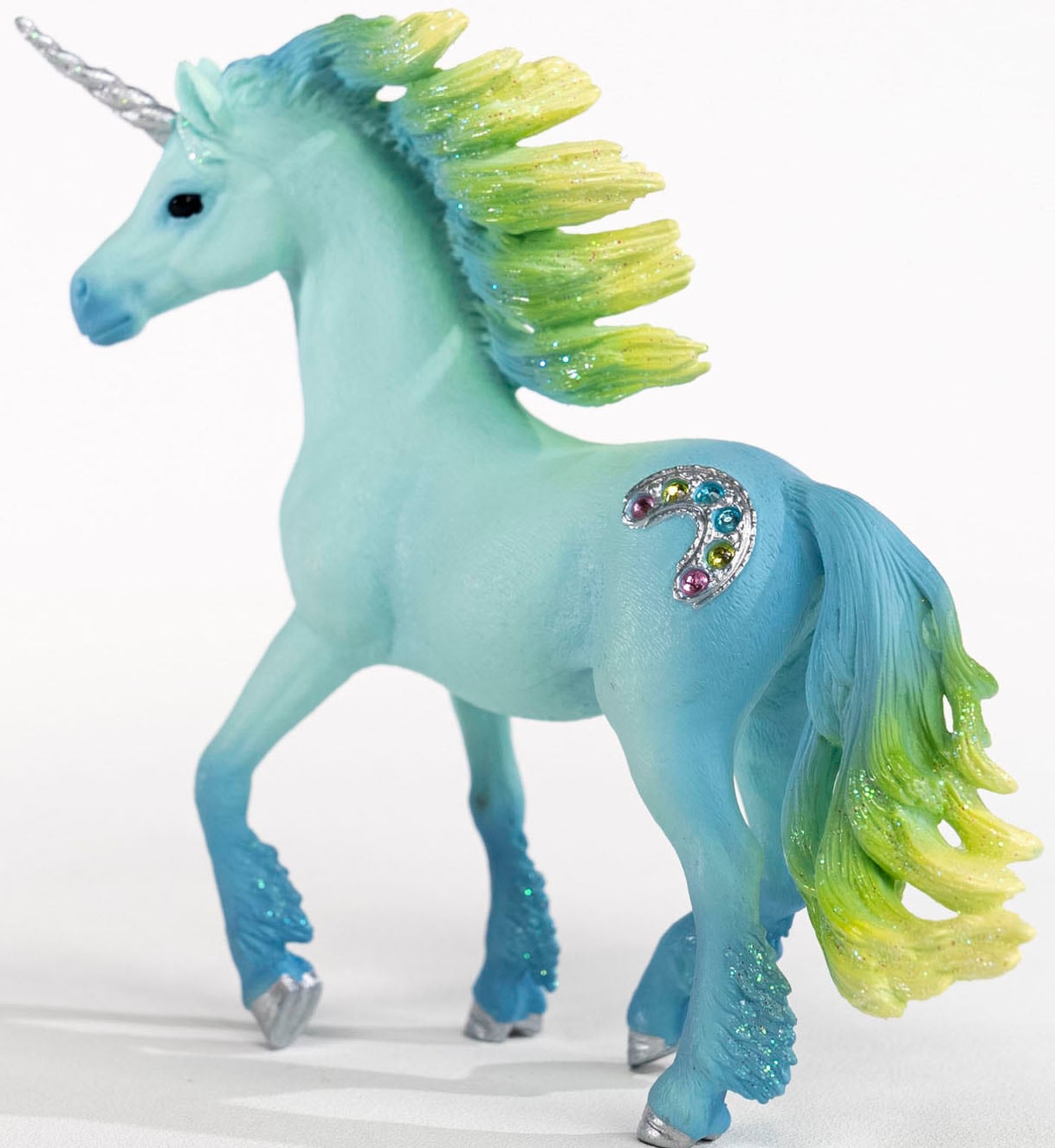 Schleich® Spielfigur »BAYALA®, Zuckerwatte Einhorn Hengst (70722)«