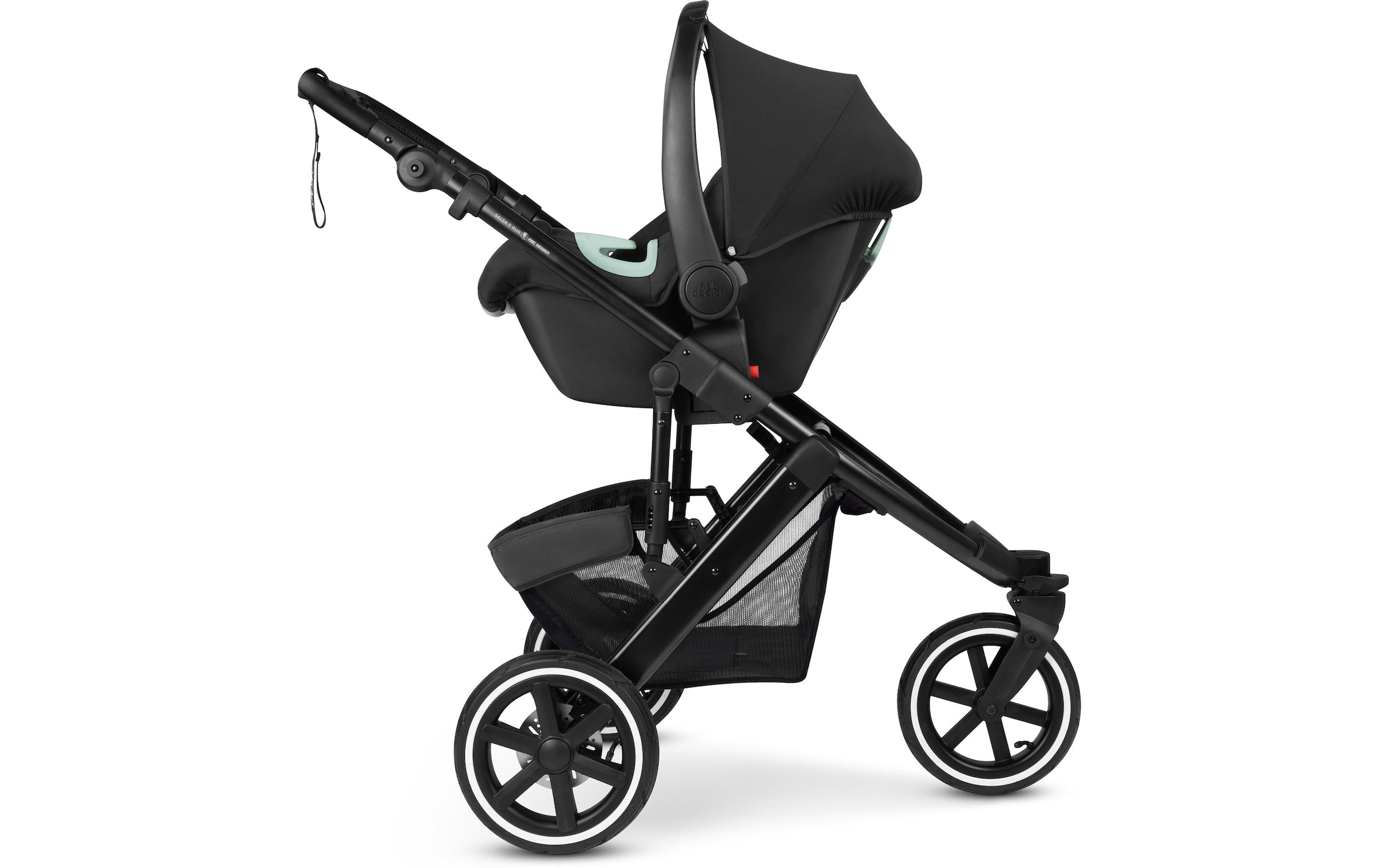ABC Design Kinder-Buggy »Salsa 5 Run«, 22 kg
