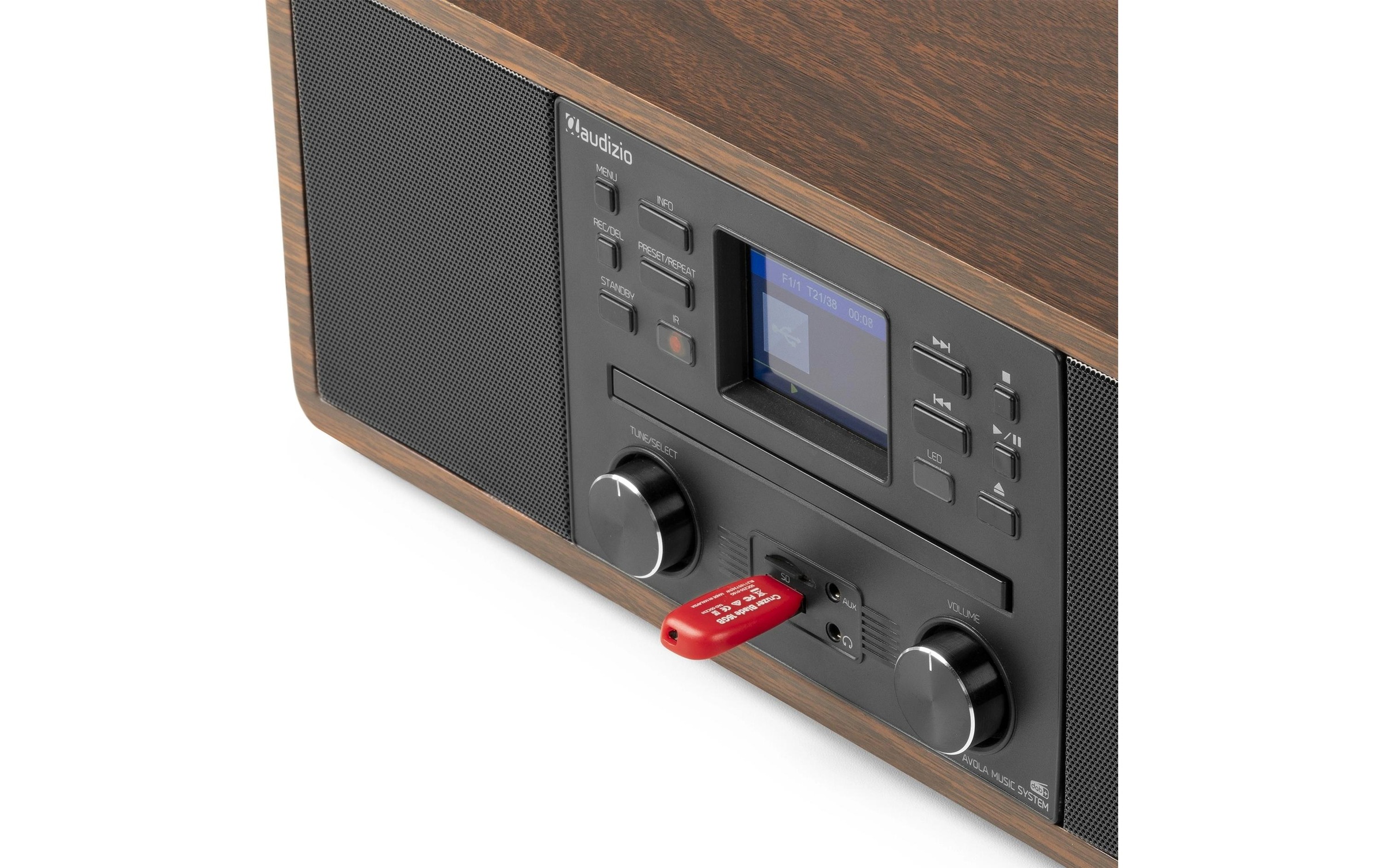 AUDIZIO Digitalradio (DAB+) »Avola«, (Digitalradio (DAB+)-FM-Tuner)