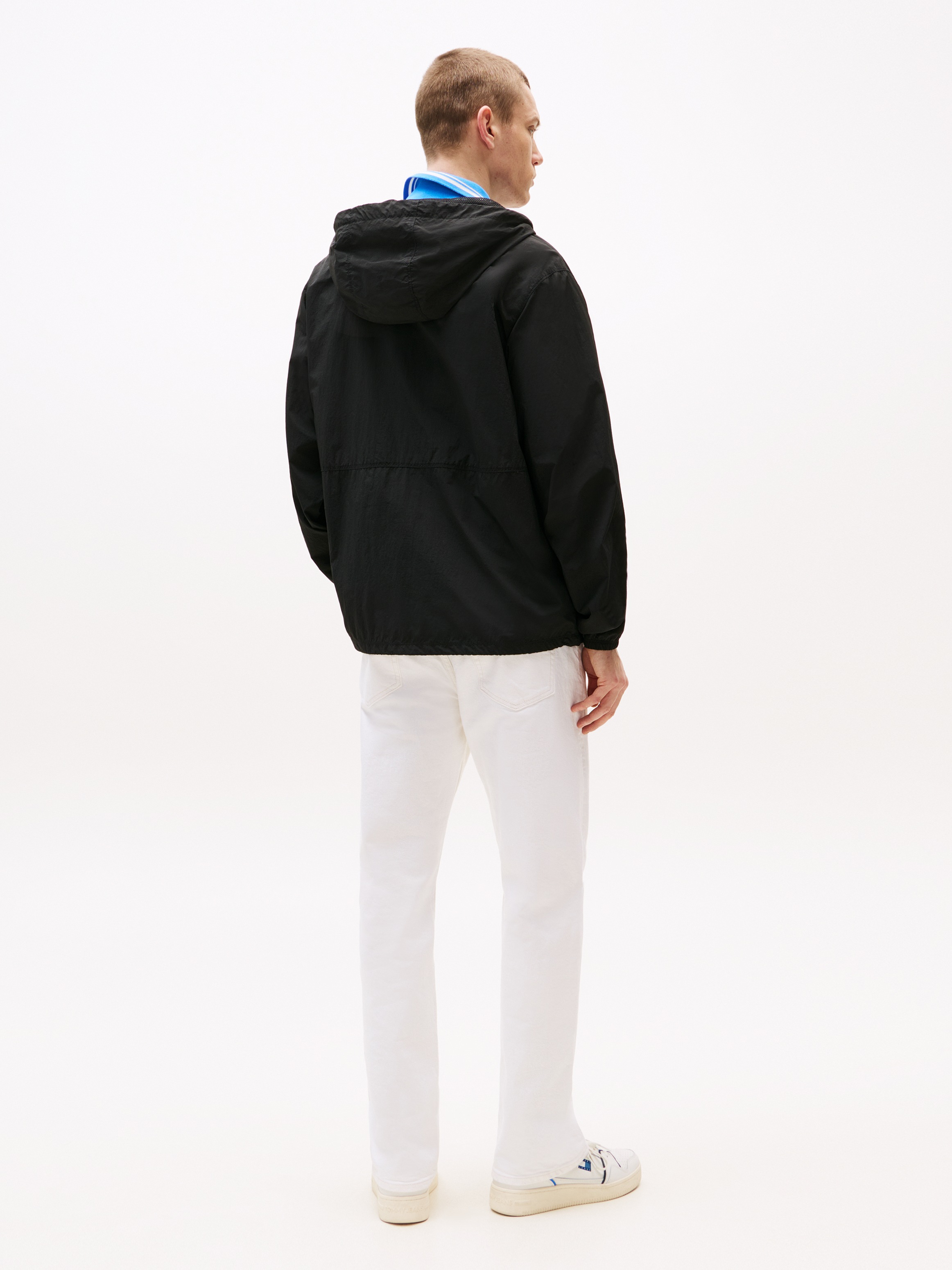 Tommy Jeans Windbreaker »TJM WINDBREAKER EXT«, mit Kapuze, Mit Rundhalsausschnitt