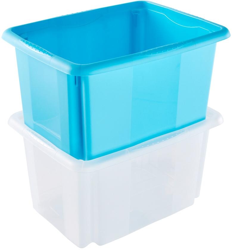 keeeper Organizer "emil" Aufbewahrungsbox, 15 L, mit Deckel, hochwertiger Kunststoff