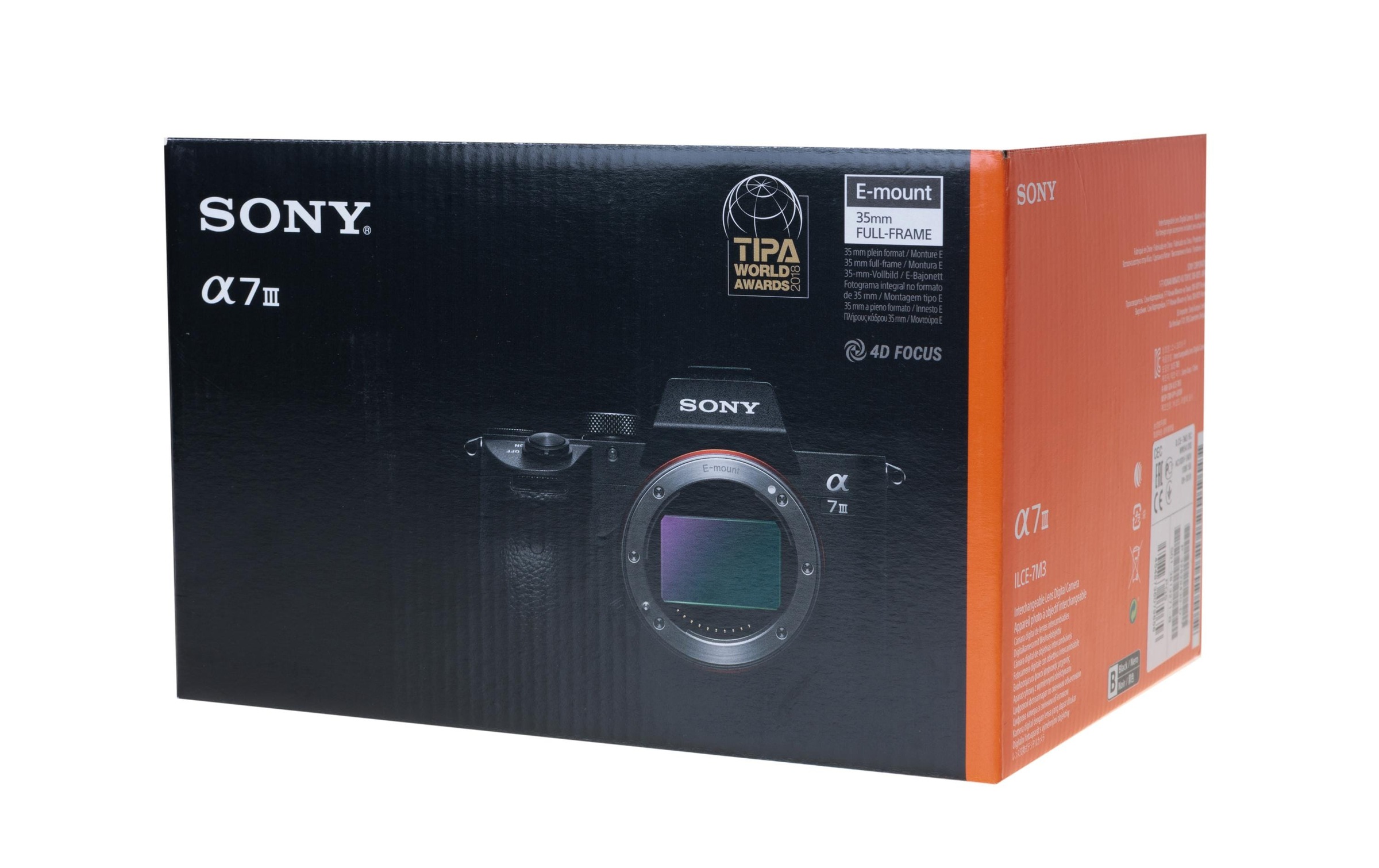 Sony Systemkamera »Alpha 7 III Kit + T«, 24,2 MP