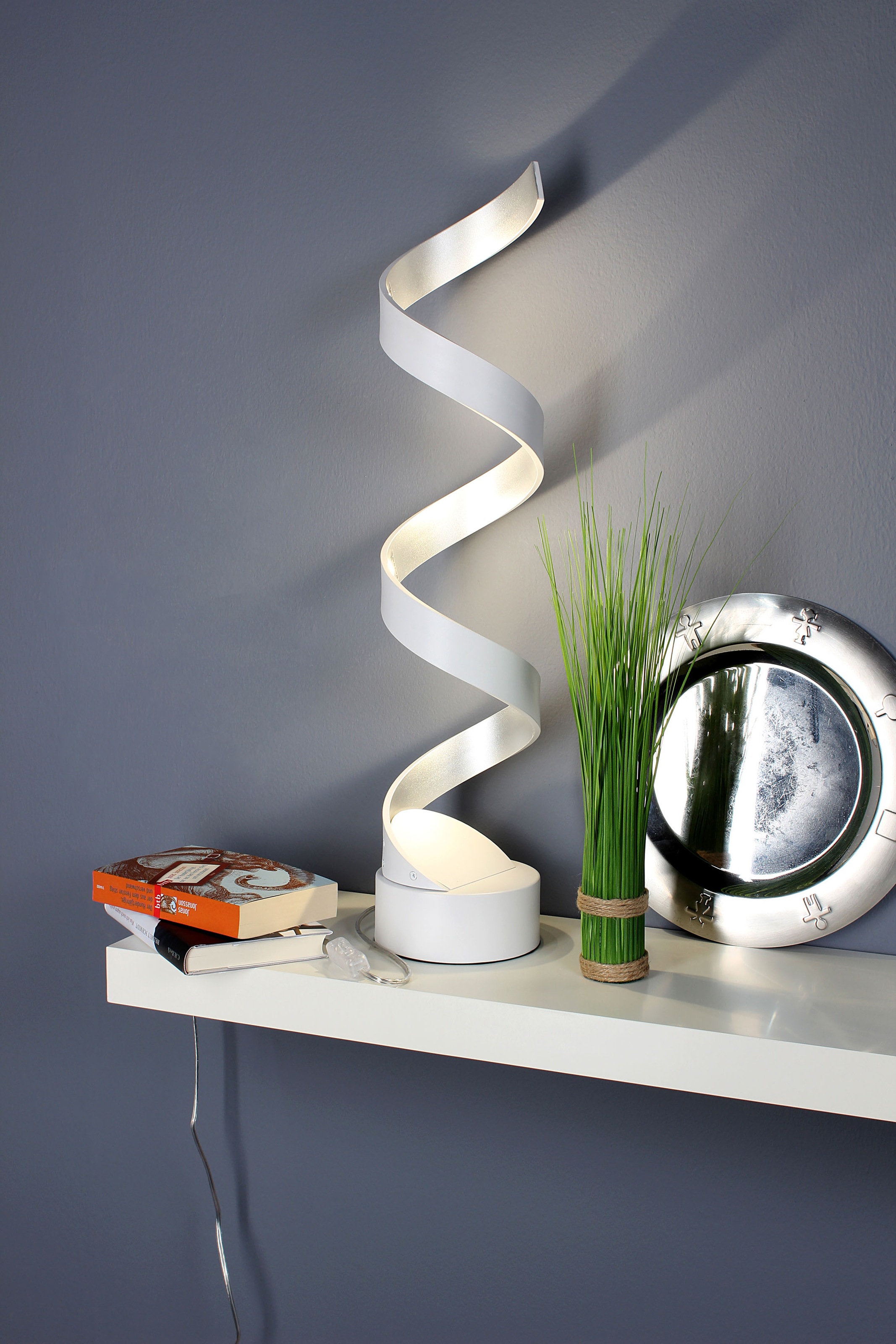 ECO-LIGHT LED Tischleuchte »HELIX«, Leuchtmittel LED-Modul | LED fest integriert