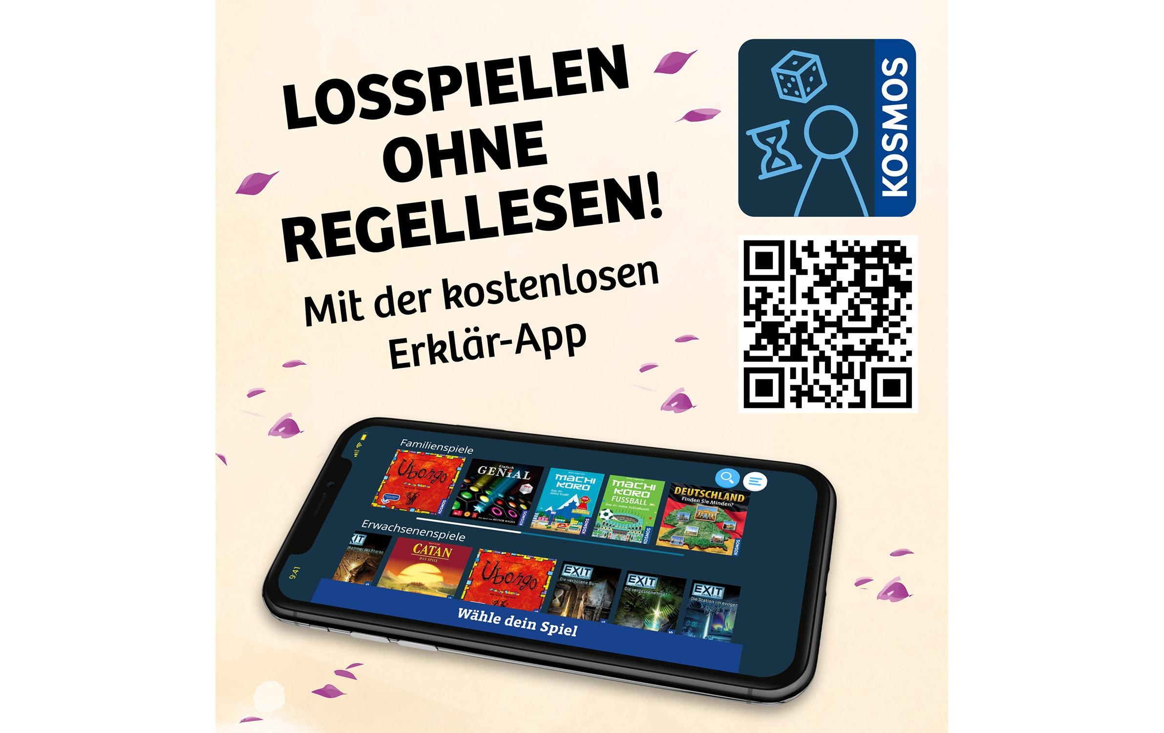 Kosmos Spiel »Bonsai -DE-«