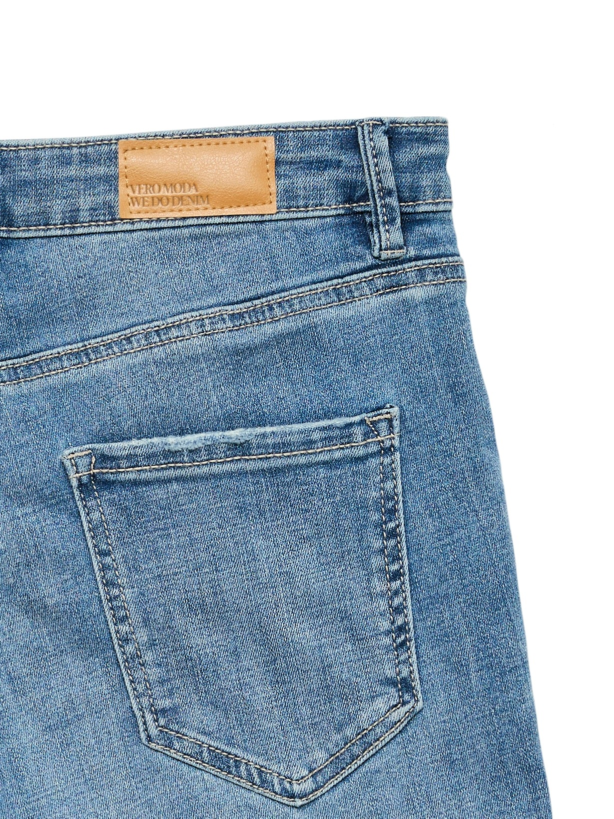 Vero Moda Straight-Jeans »VMFLASH MR STRAIGHT JEANS LI347 GA NOOS«