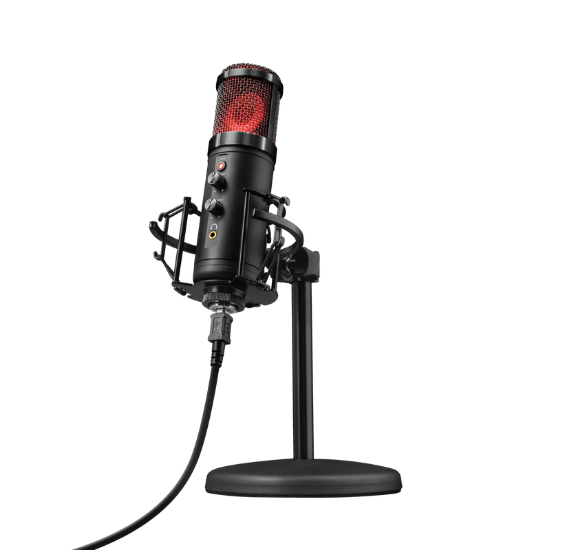 Trust Mikrofon »GXT256 EXXO STREAMING MICROPHONE«