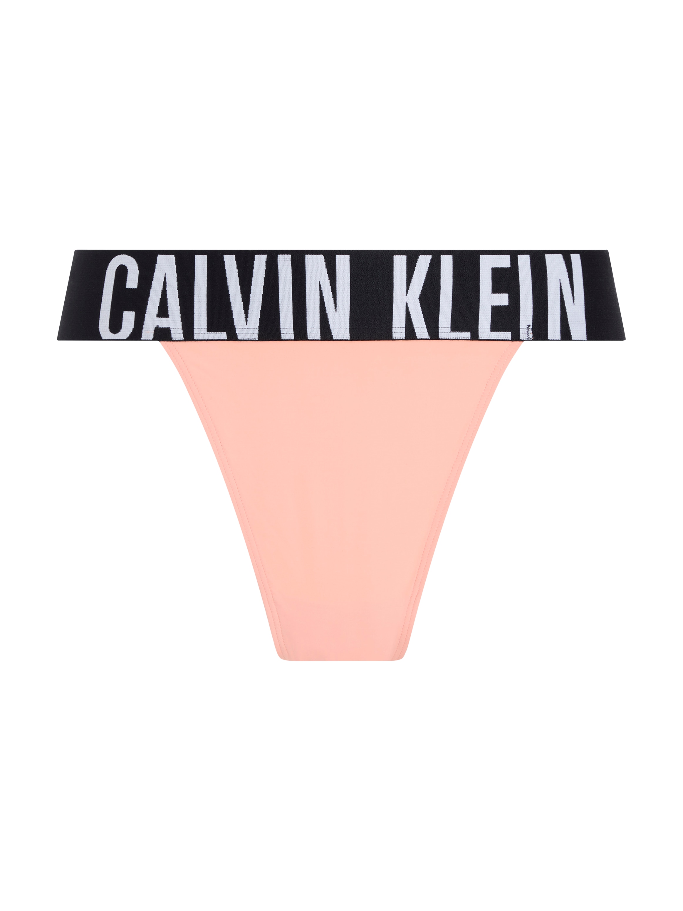 Calvin Klein Underwear String »HIGH LEG THONG«, mit grossem Logo