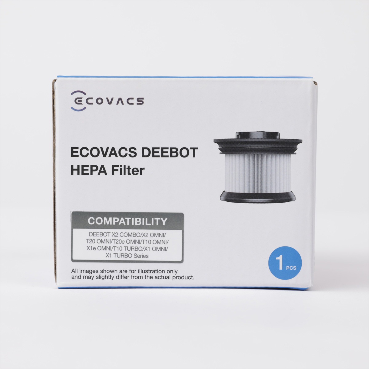 ECOVACS Zubehör Staubsauger-Roboter »Ecovacs Hepa Filter, zu X2 combo, T30S combo, Deebot«