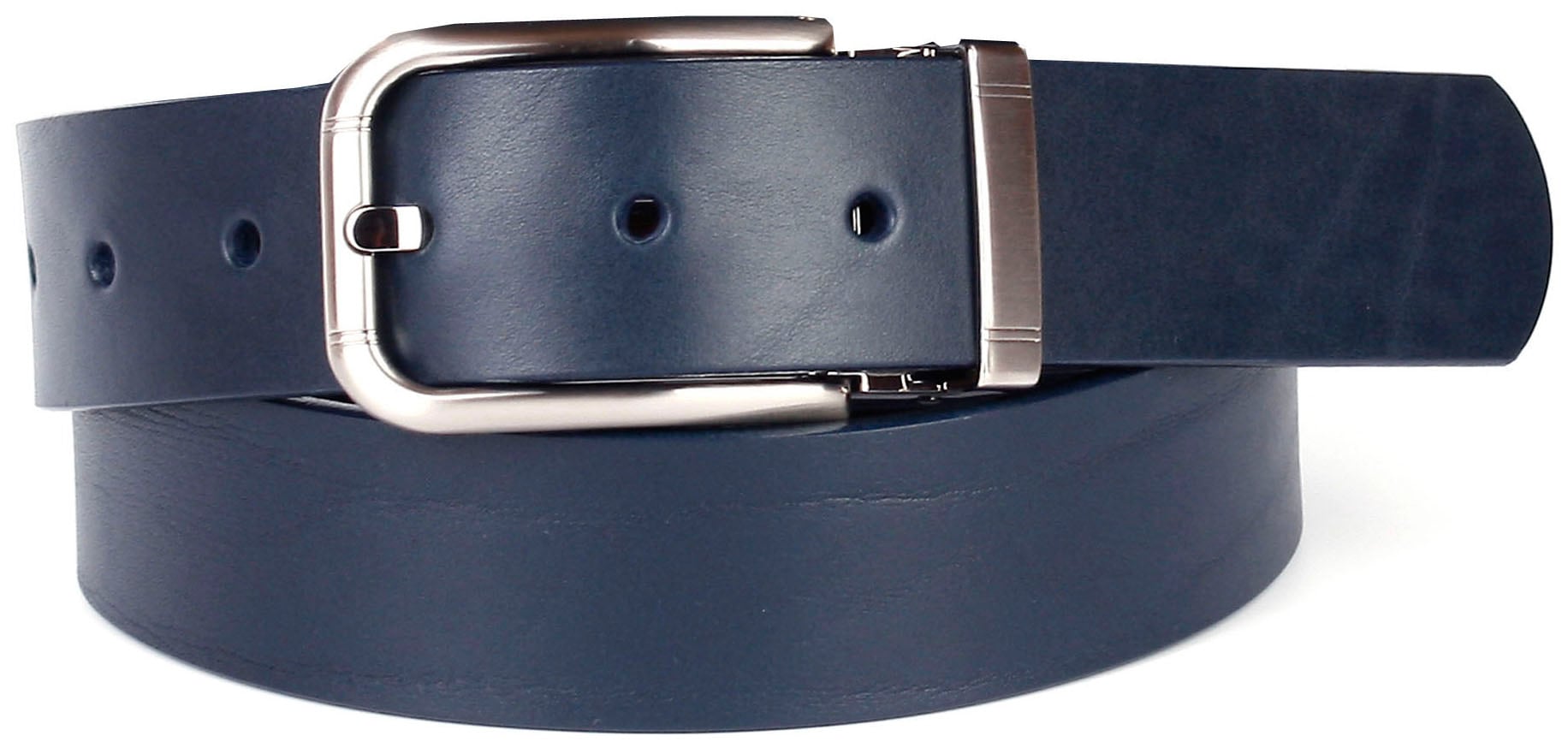 Image of Ackermann - Anthoni Crown Ledergürtel, 3,5 cm breiter Casual-Vollledergürtel einkaufen bei Ackermann Versand Schweiz