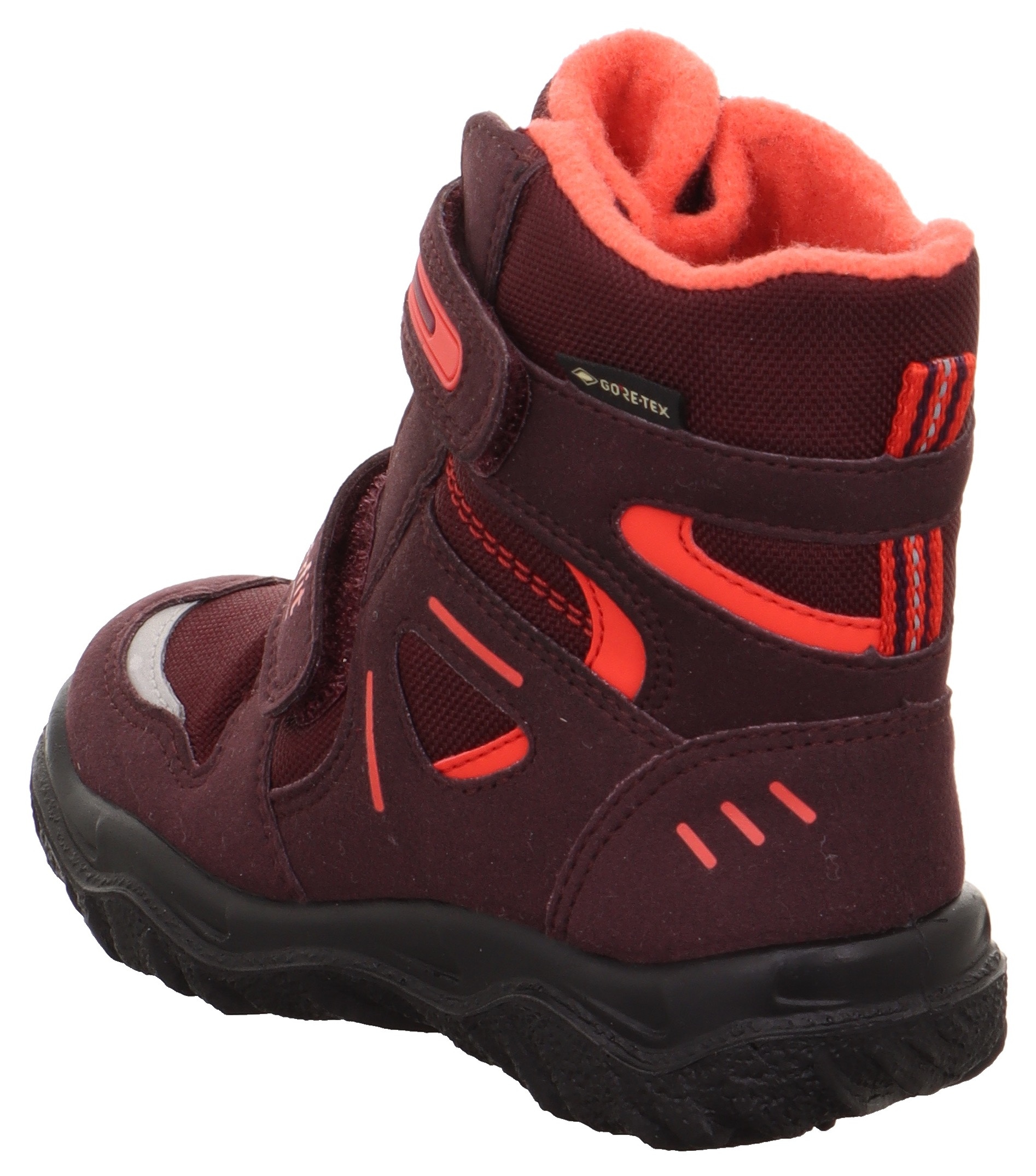 Superfit Klettboot »HUSKY WMS: mittel«, Winterstiefel mit zwei Klettverschlüssen, Grössenschablone zum Download