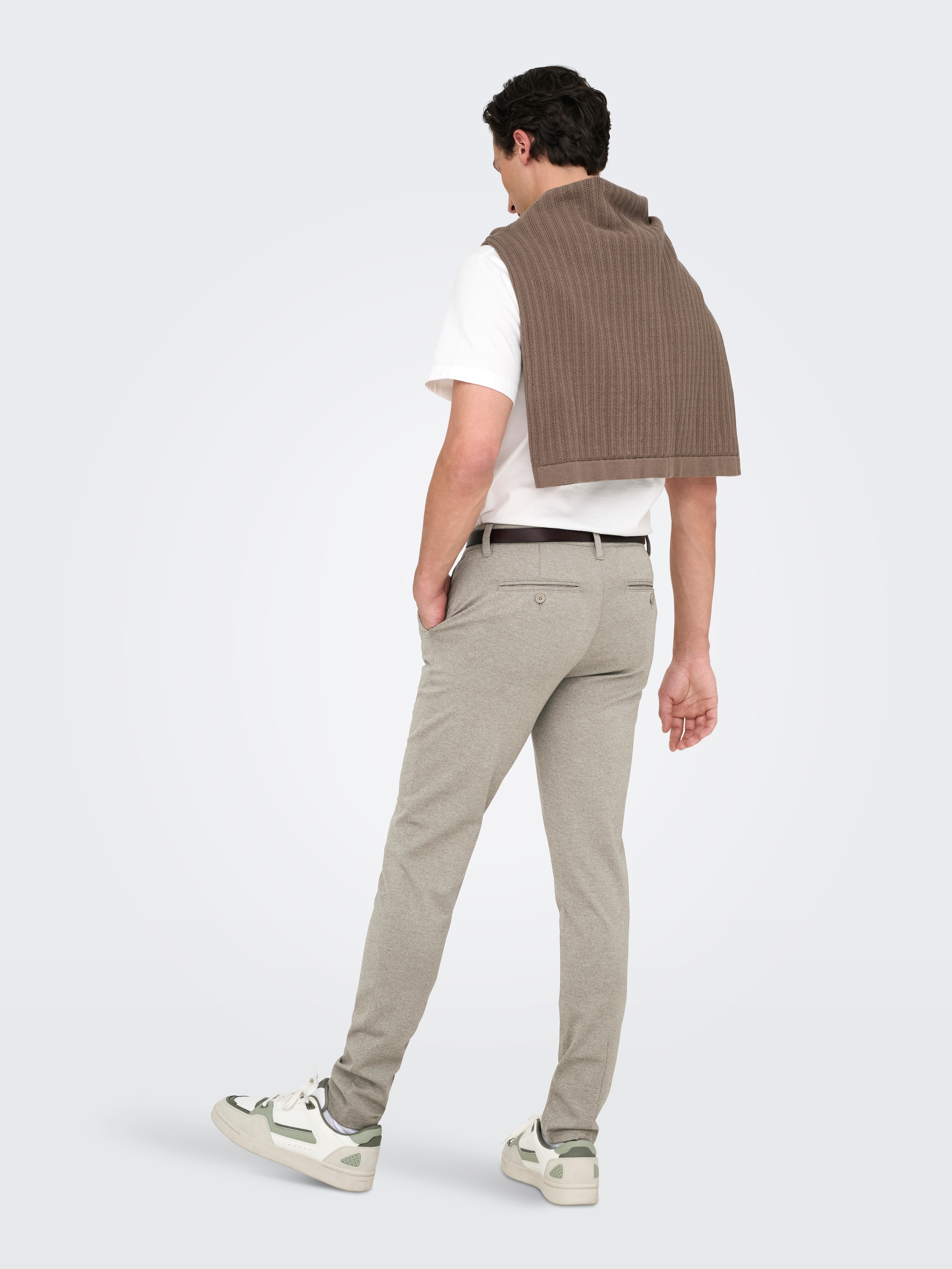 ONLY & SONS Chinohose, mit geschlossenen Gesässtaschen