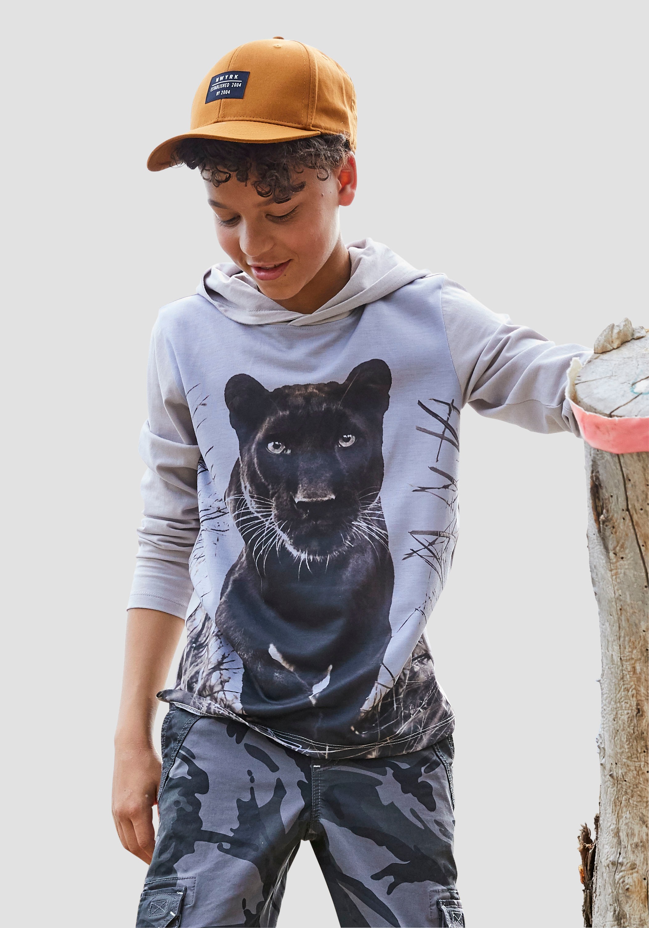 KIDSWORLD Kapuzenshirt »PUMA«, Fotodruck kaufen