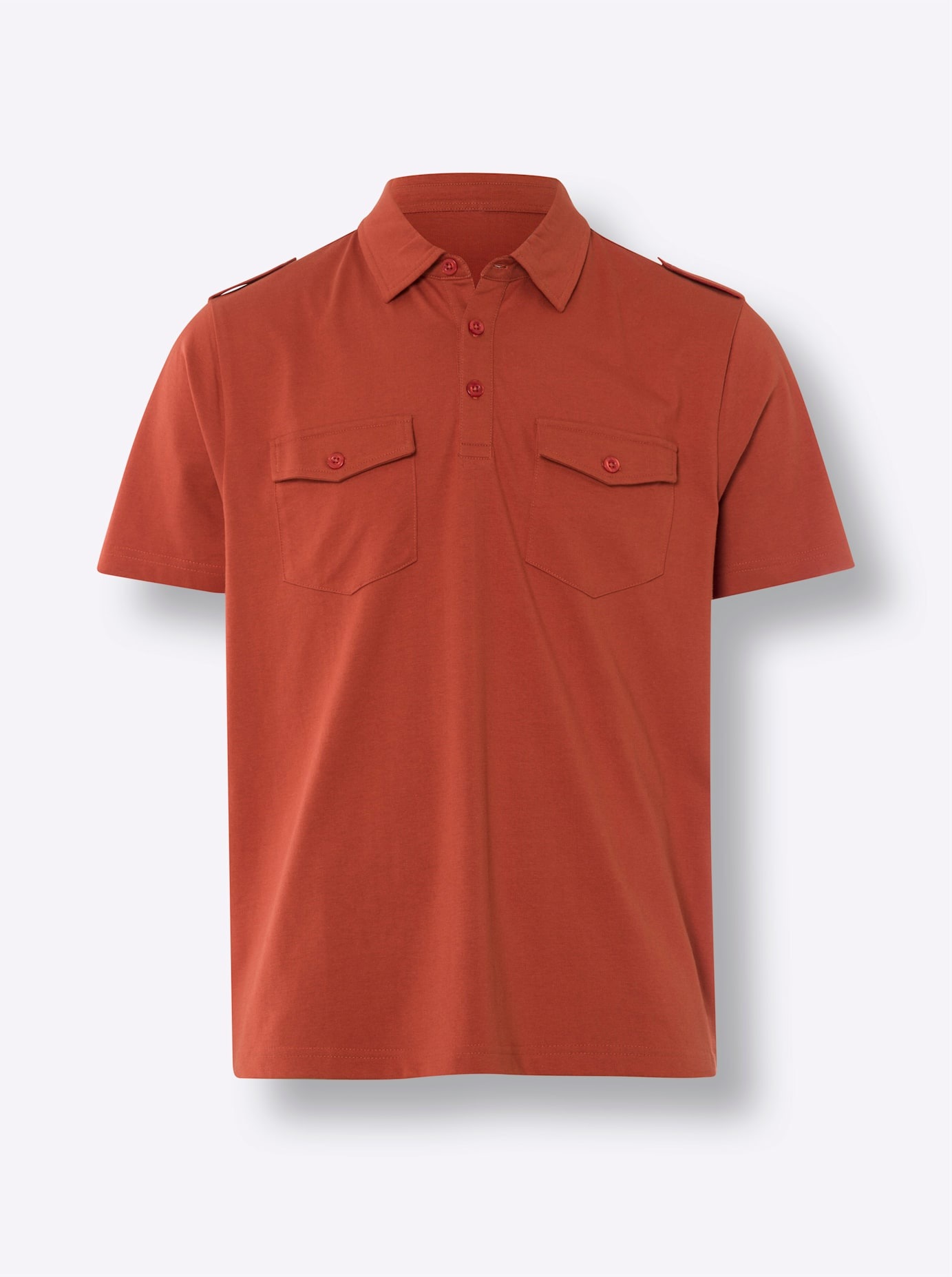 Classic Poloshirt »Kurzarm-Poloshirt«, (1 tlg.)