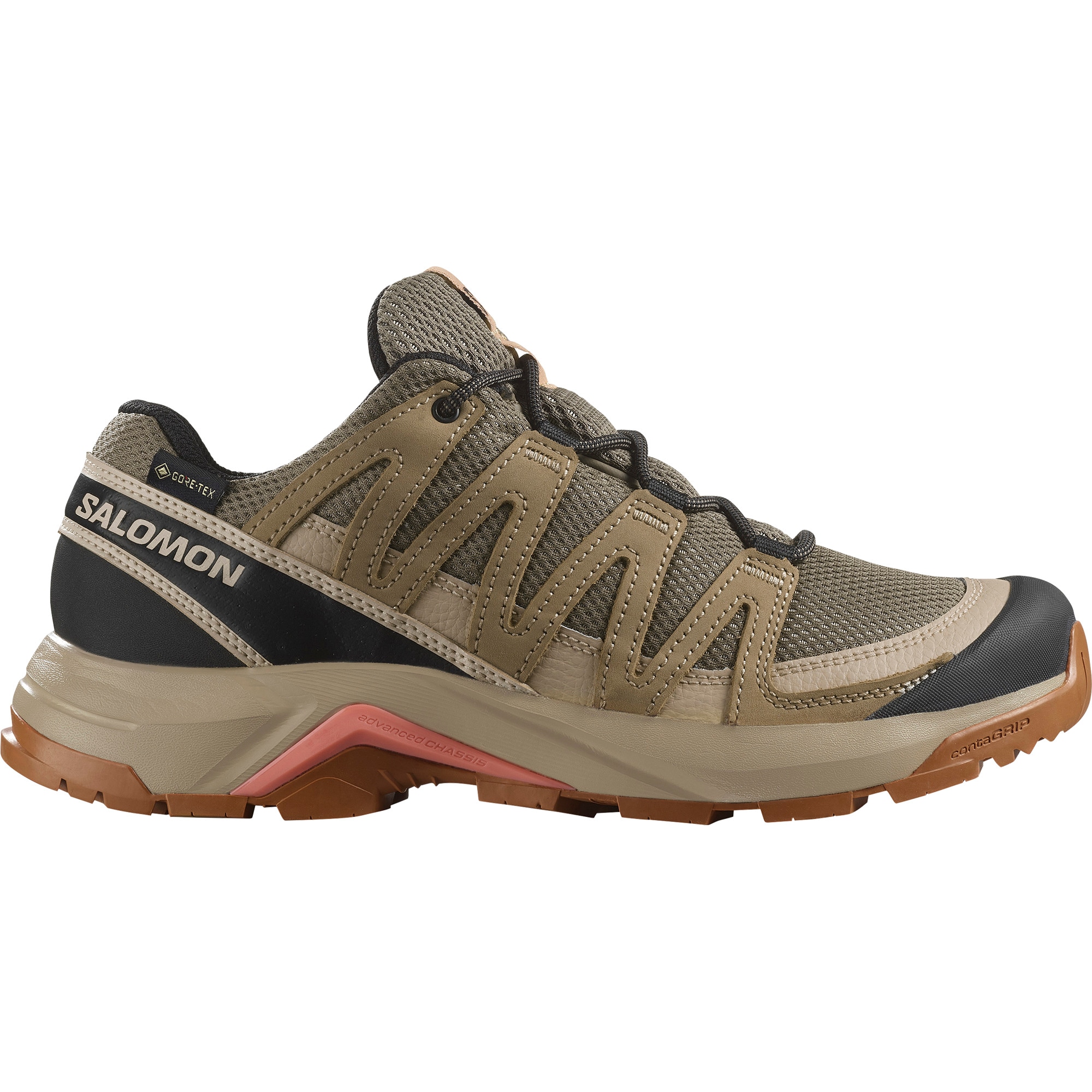 Salomon Wanderschuh »X-ADVENTURE RECON GTX W«, wasserdicht